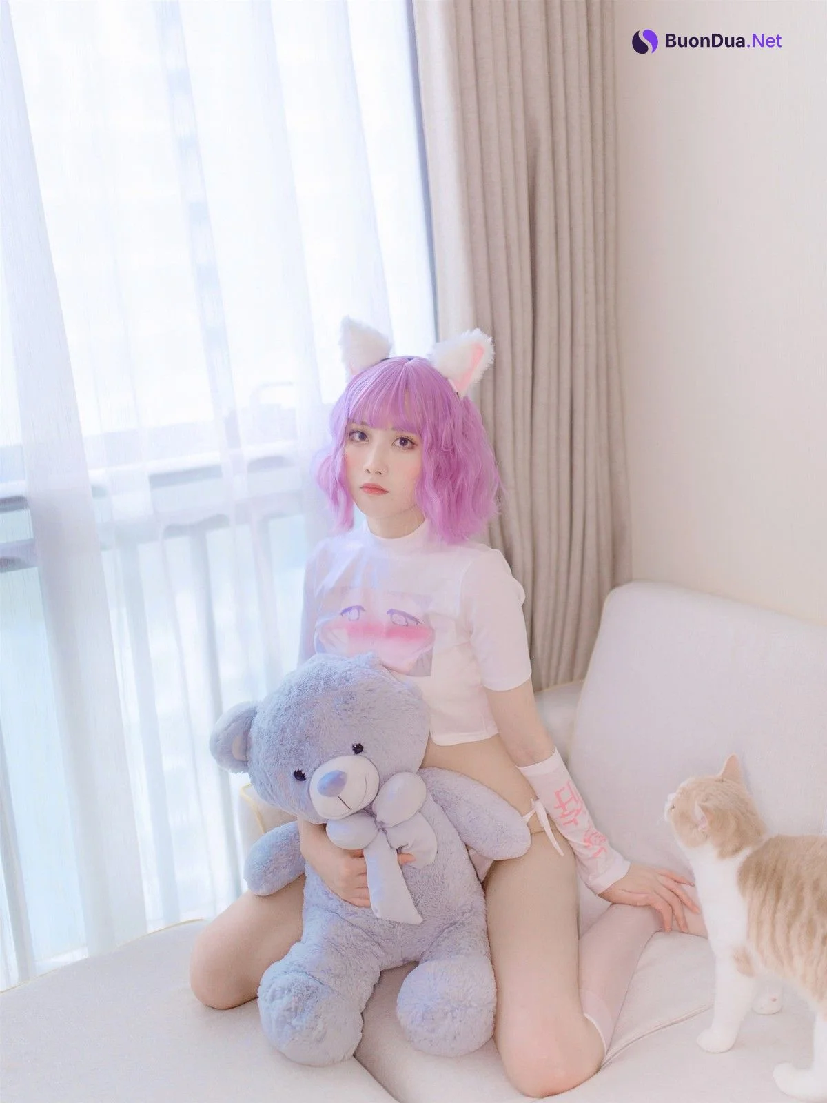 Cosplay 念雪ww 养猫守则 - Photo 11