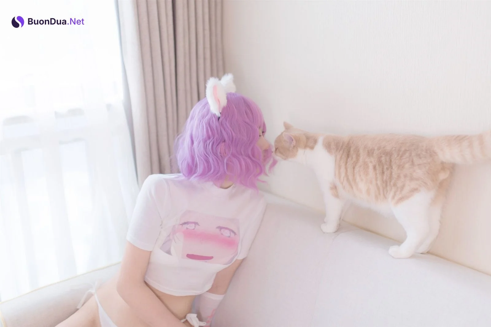 Cosplay 念雪ww 养猫守则 - Photo 14