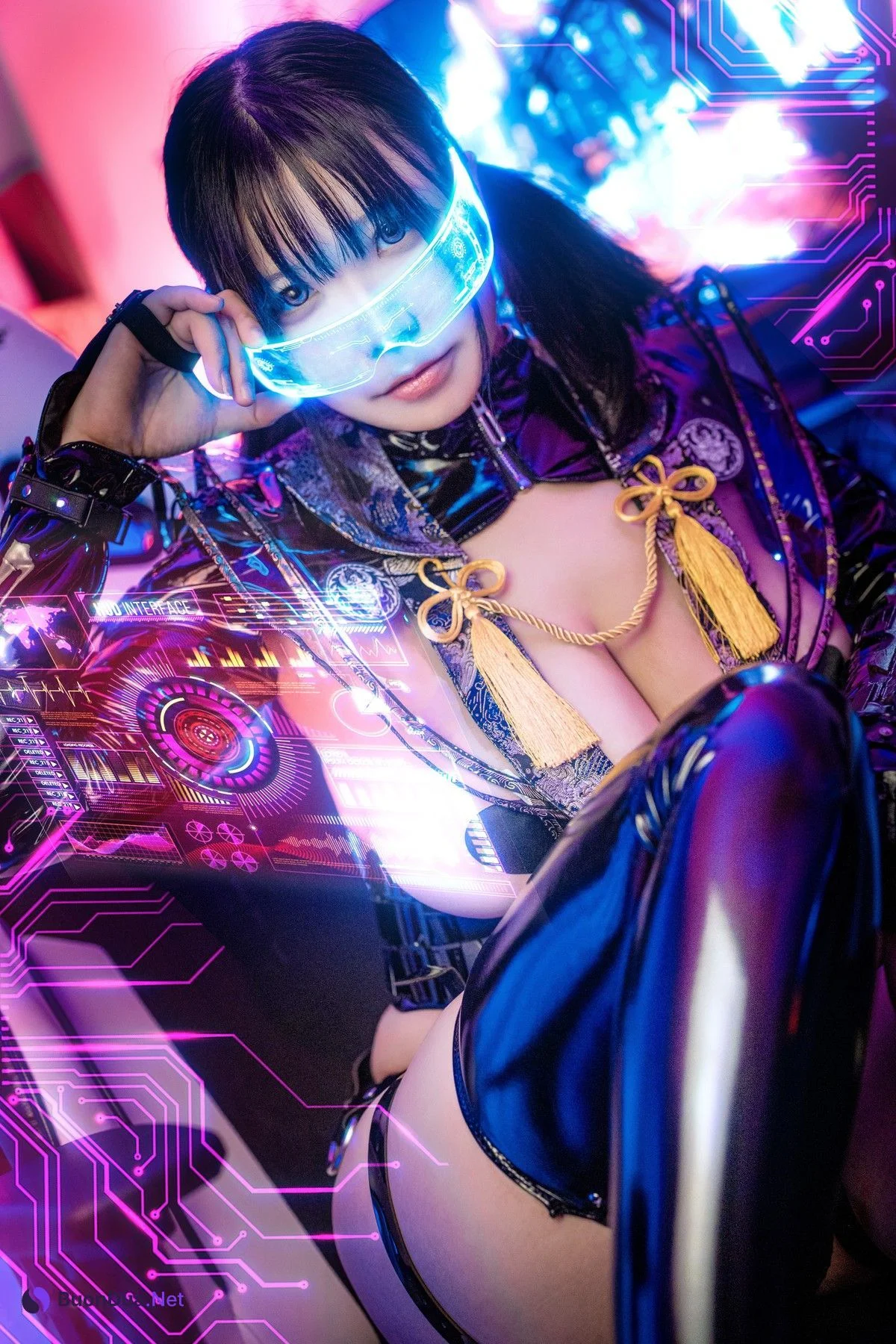 Cosplay 无颜小天使wy 绝影 - 사진 10
