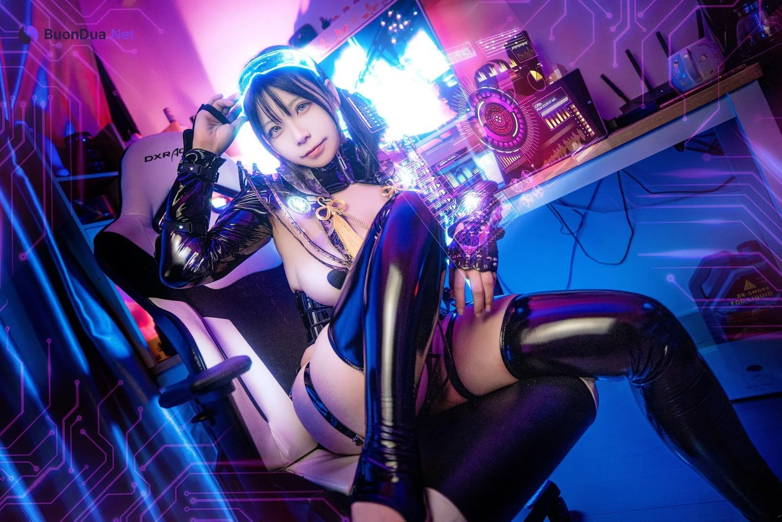 Cosplay 无颜小天使wy 绝影 - 사진 11