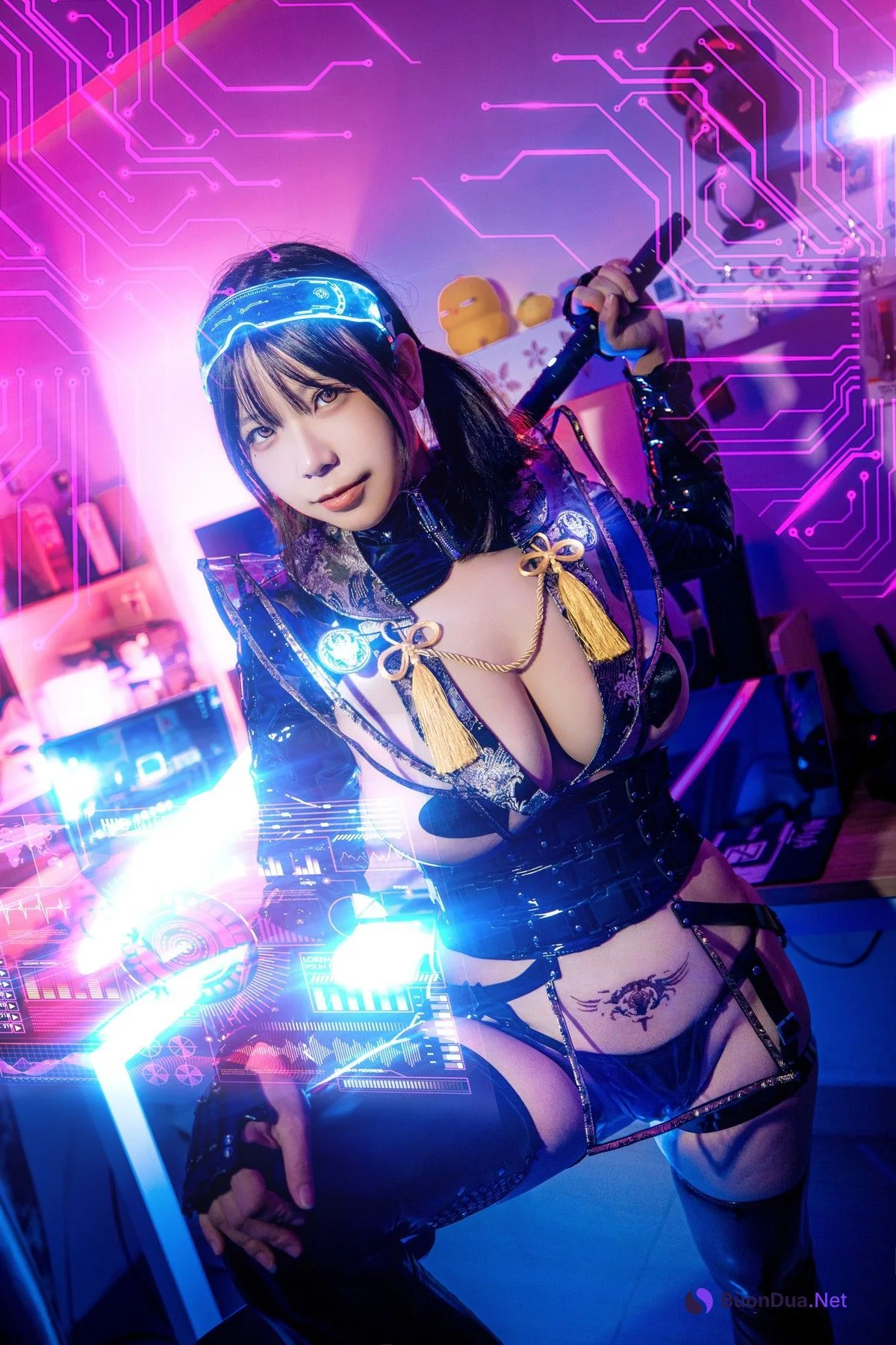 Cosplay 无颜小天使wy 绝影 - 사진 13