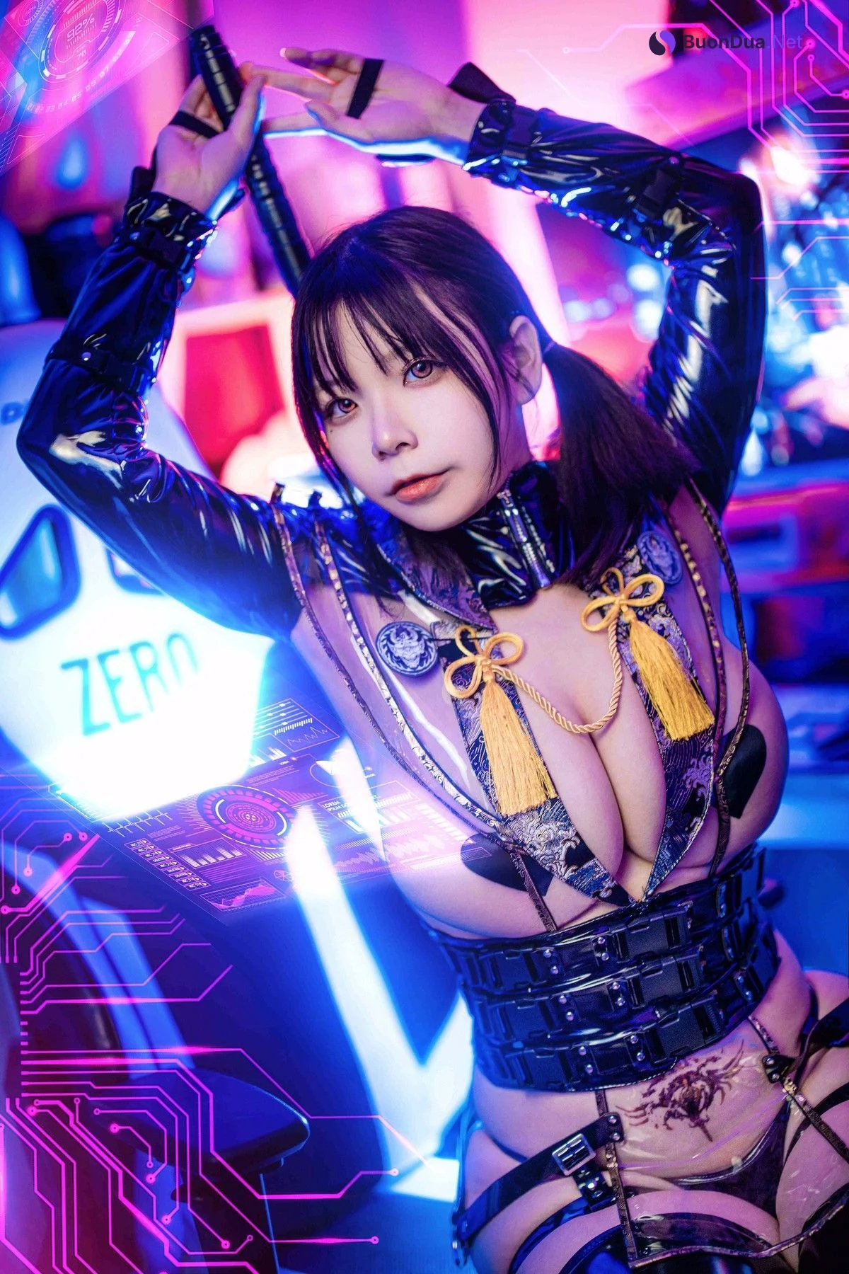 Cosplay 无颜小天使wy 绝影 - 사진 2