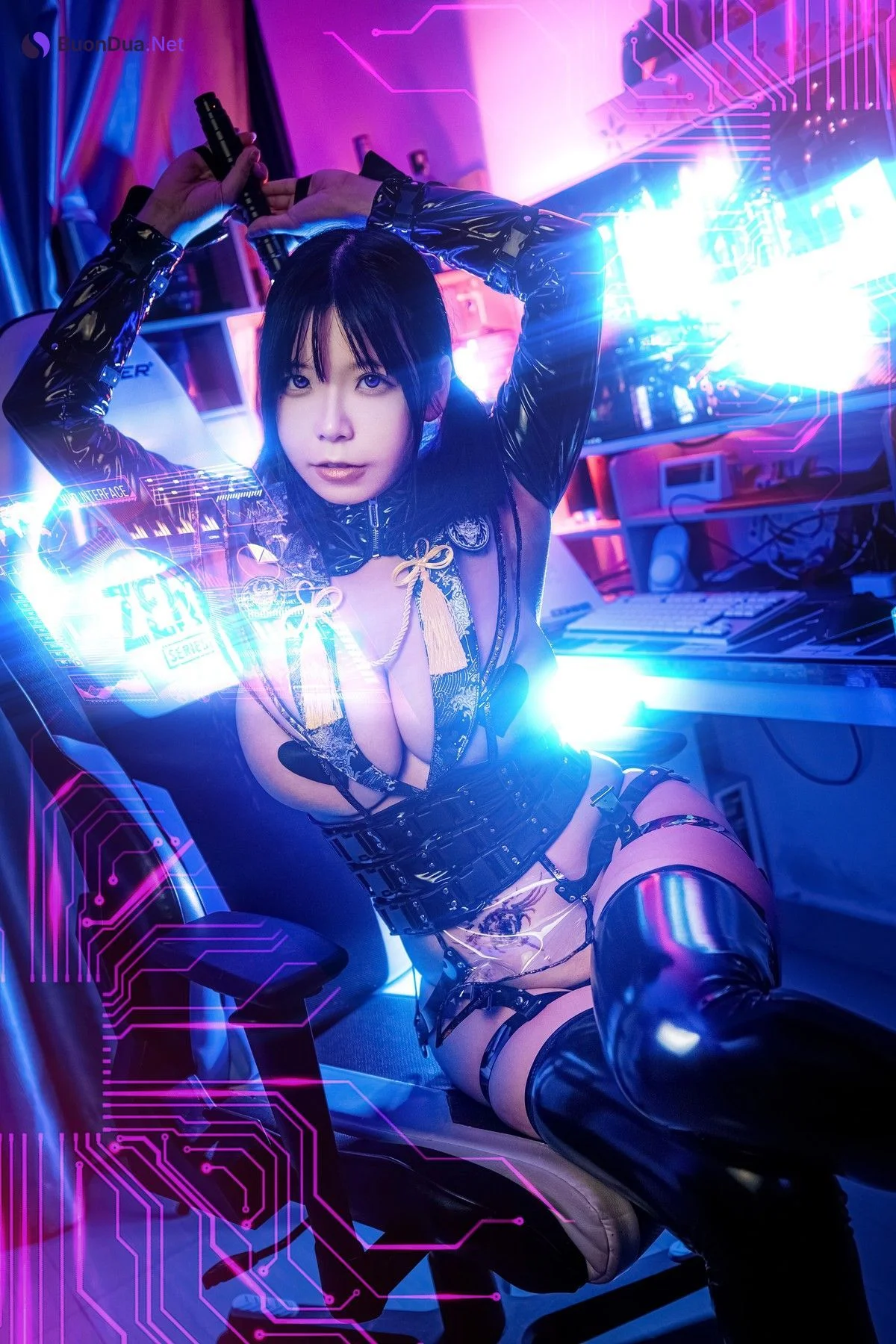 Cosplay 无颜小天使wy 绝影 - 사진 3