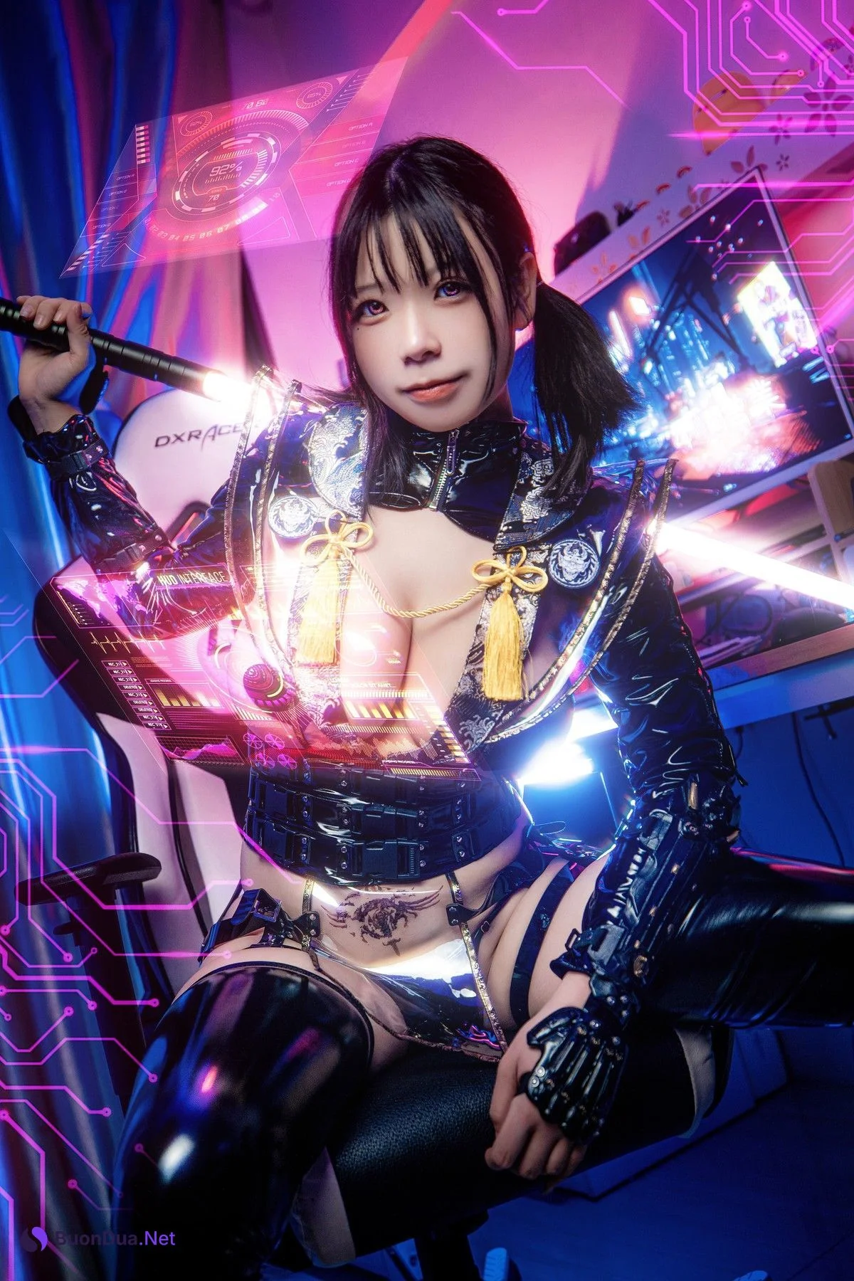 Cosplay 无颜小天使wy 绝影 - 사진 4