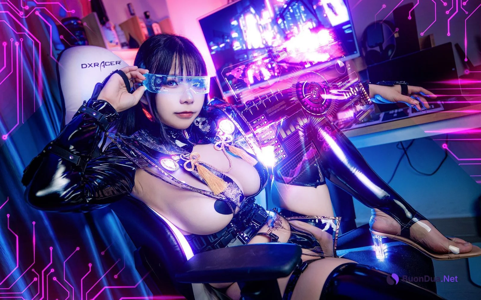 Cosplay 无颜小天使wy 绝影 - 사진 6