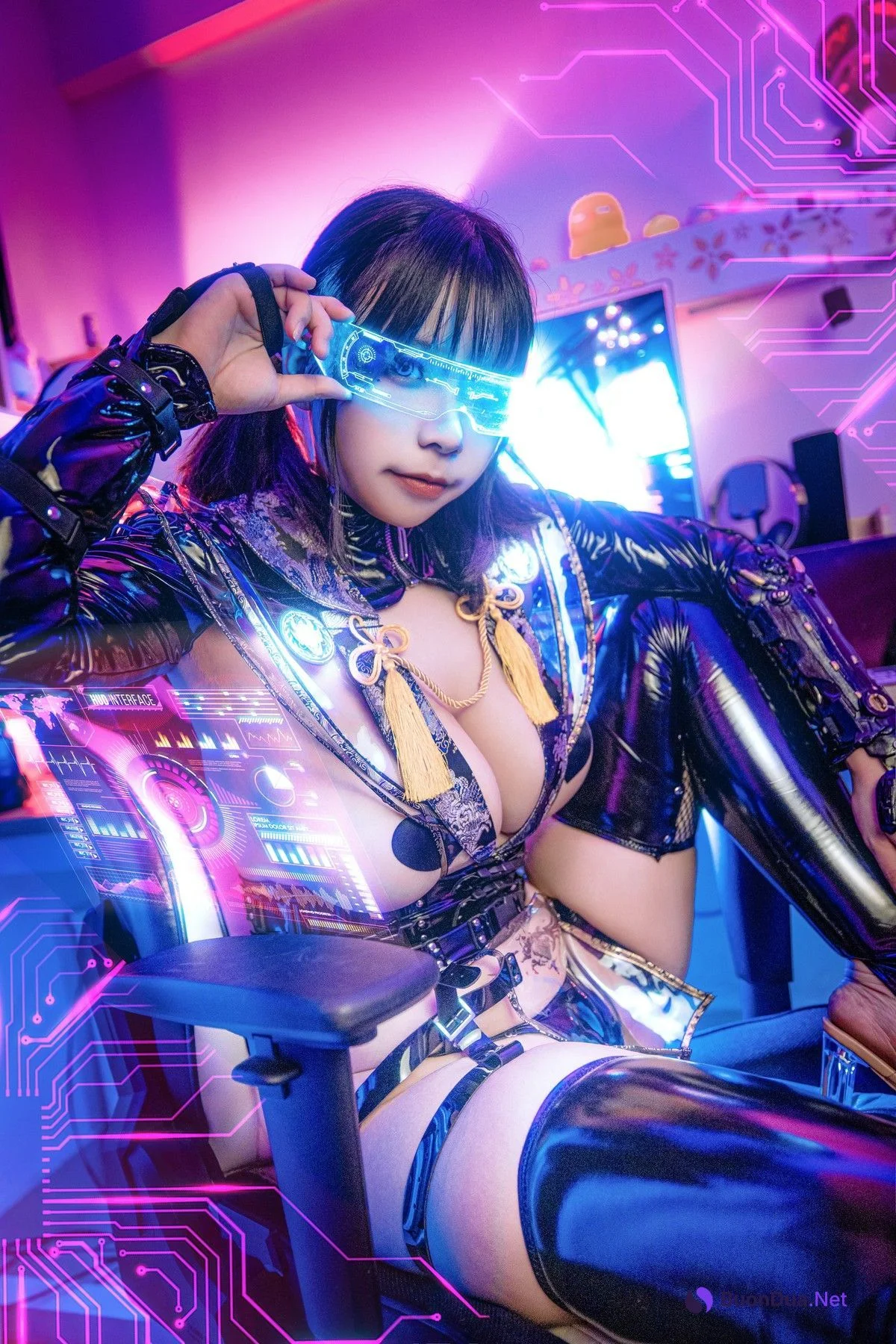Cosplay 无颜小天使wy 绝影 - 사진 7