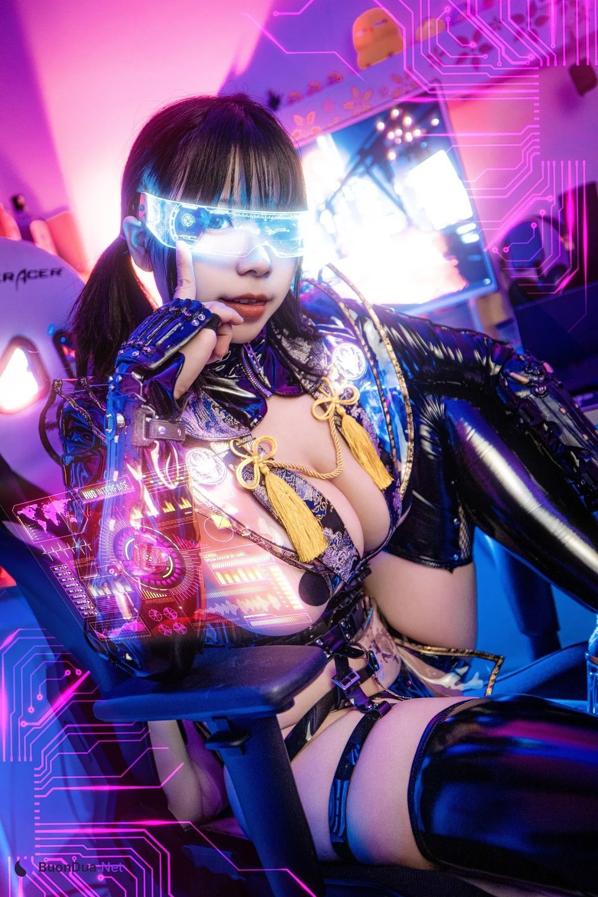 Cosplay 无颜小天使wy 绝影 - 사진 8