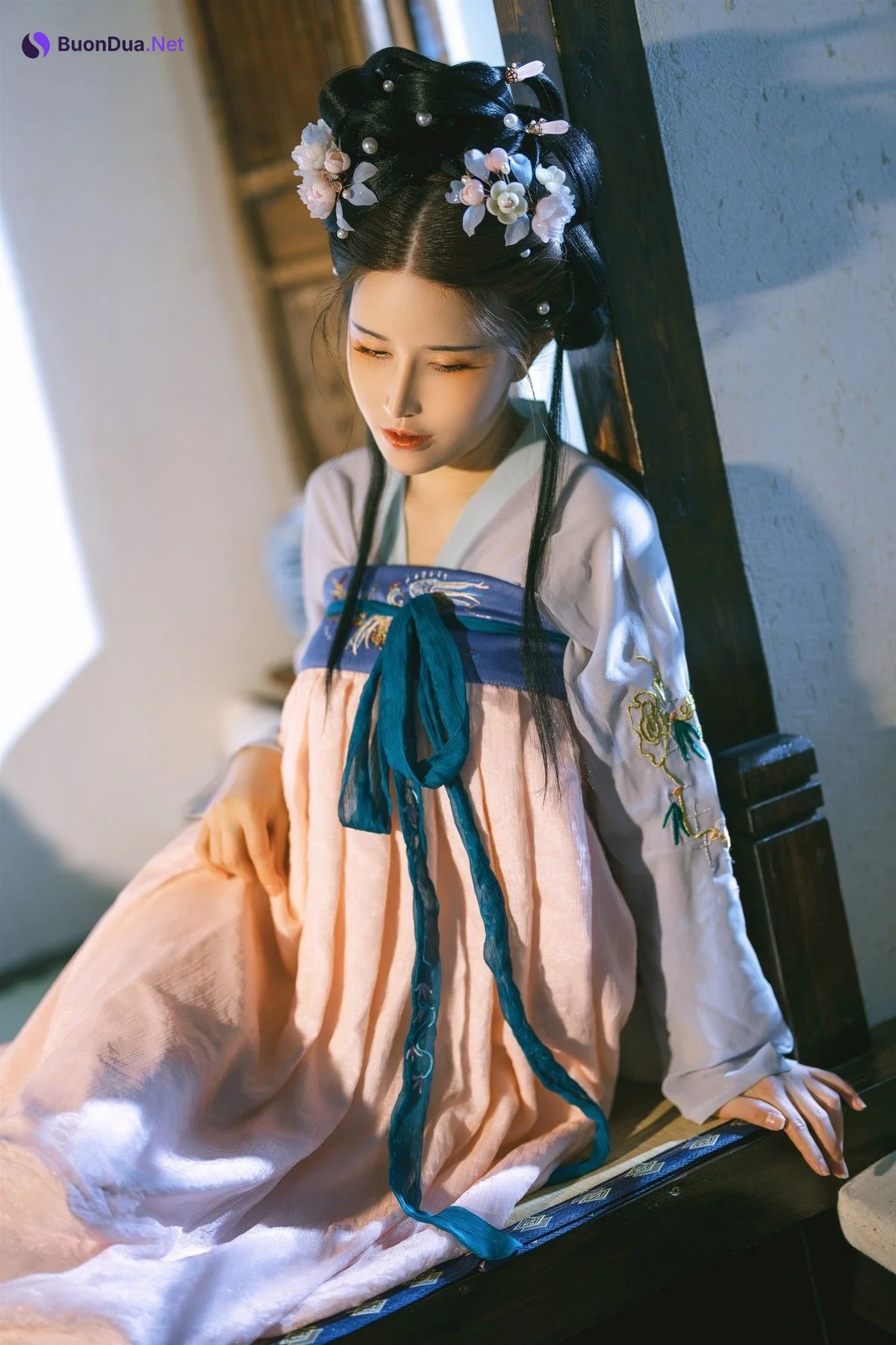 Cosplay 鹿八岁 X铁手叫兽 汉服 - Photo 6