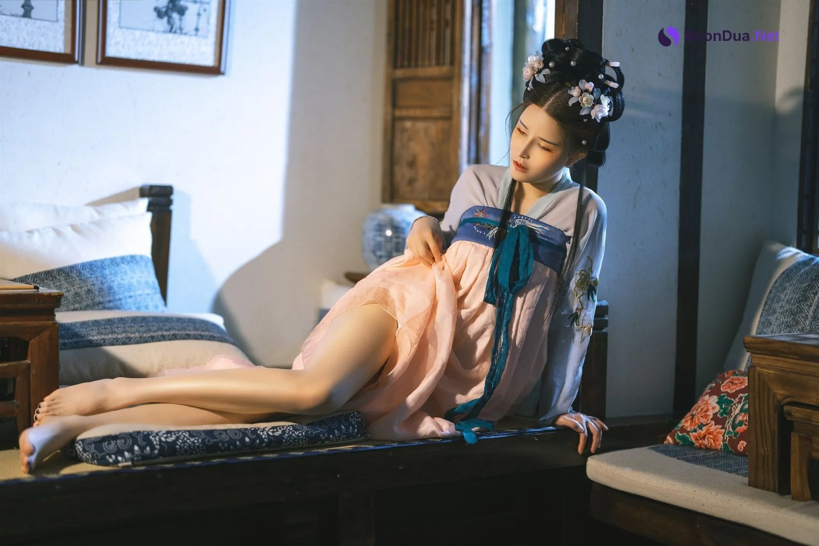 Cosplay 鹿八岁 X铁手叫兽 汉服 - Photo 7