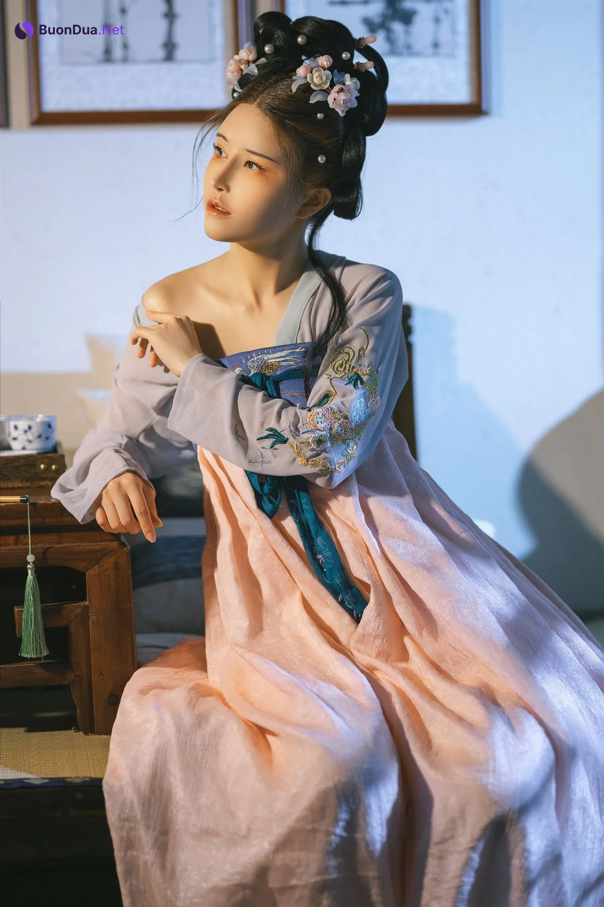 Cosplay 鹿八岁 X铁手叫兽 汉服 - Photo 8