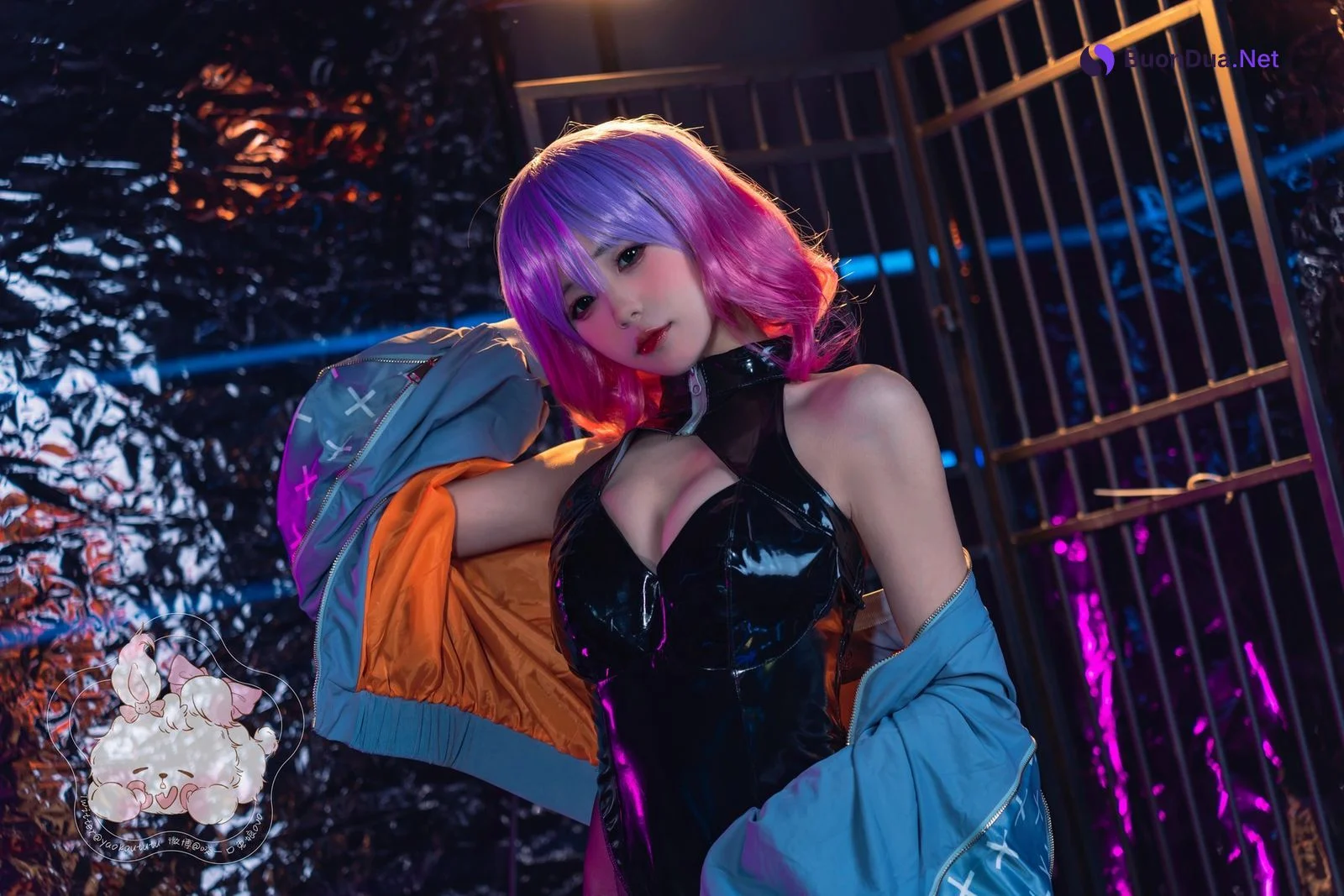 Cosplay 黏黏团子兔 YD露娜 - Photo 11