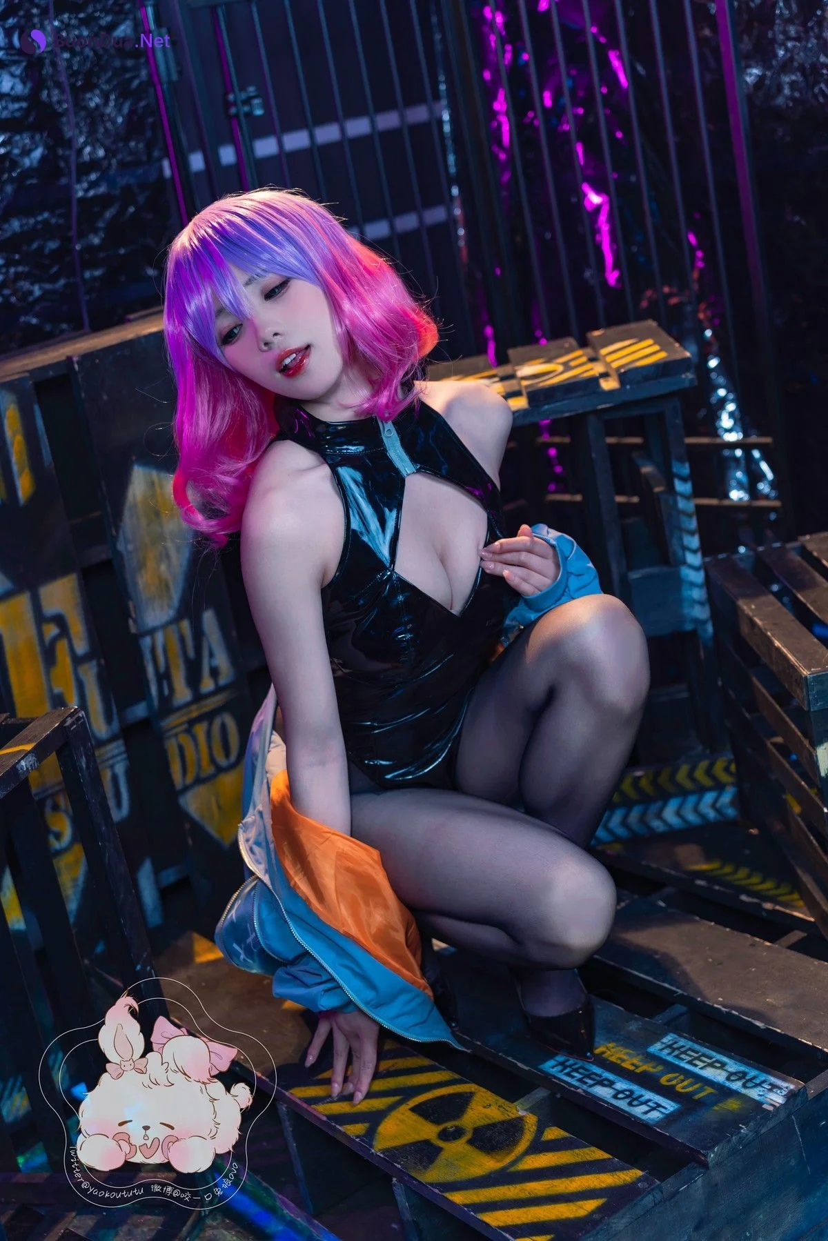 Cosplay 黏黏团子兔 YD露娜 - Photo 13