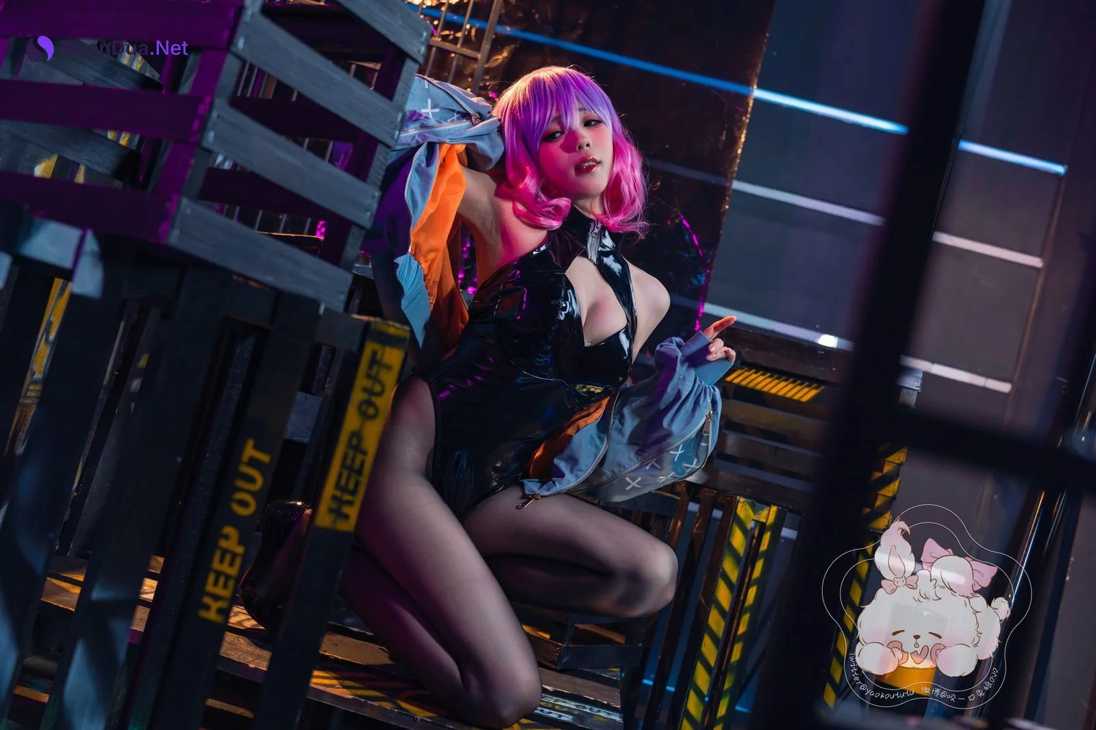 Cosplay 黏黏团子兔 YD露娜 - Photo 15