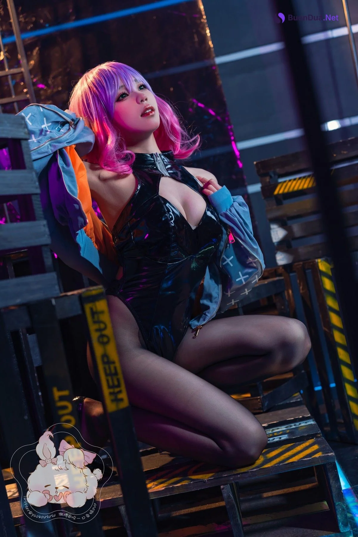Cosplay 黏黏团子兔 YD露娜 - Photo 16