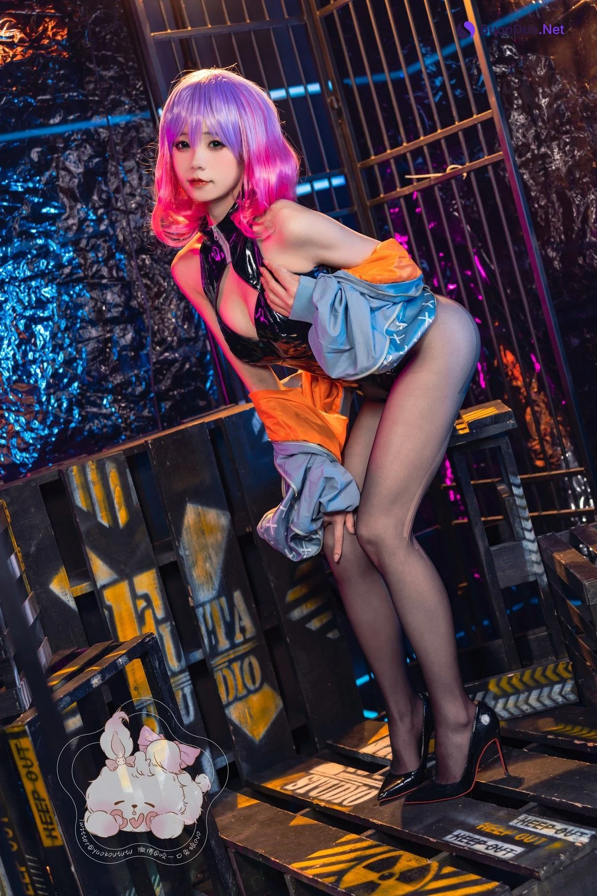 Cosplay 黏黏团子兔 YD露娜 - Photo 19