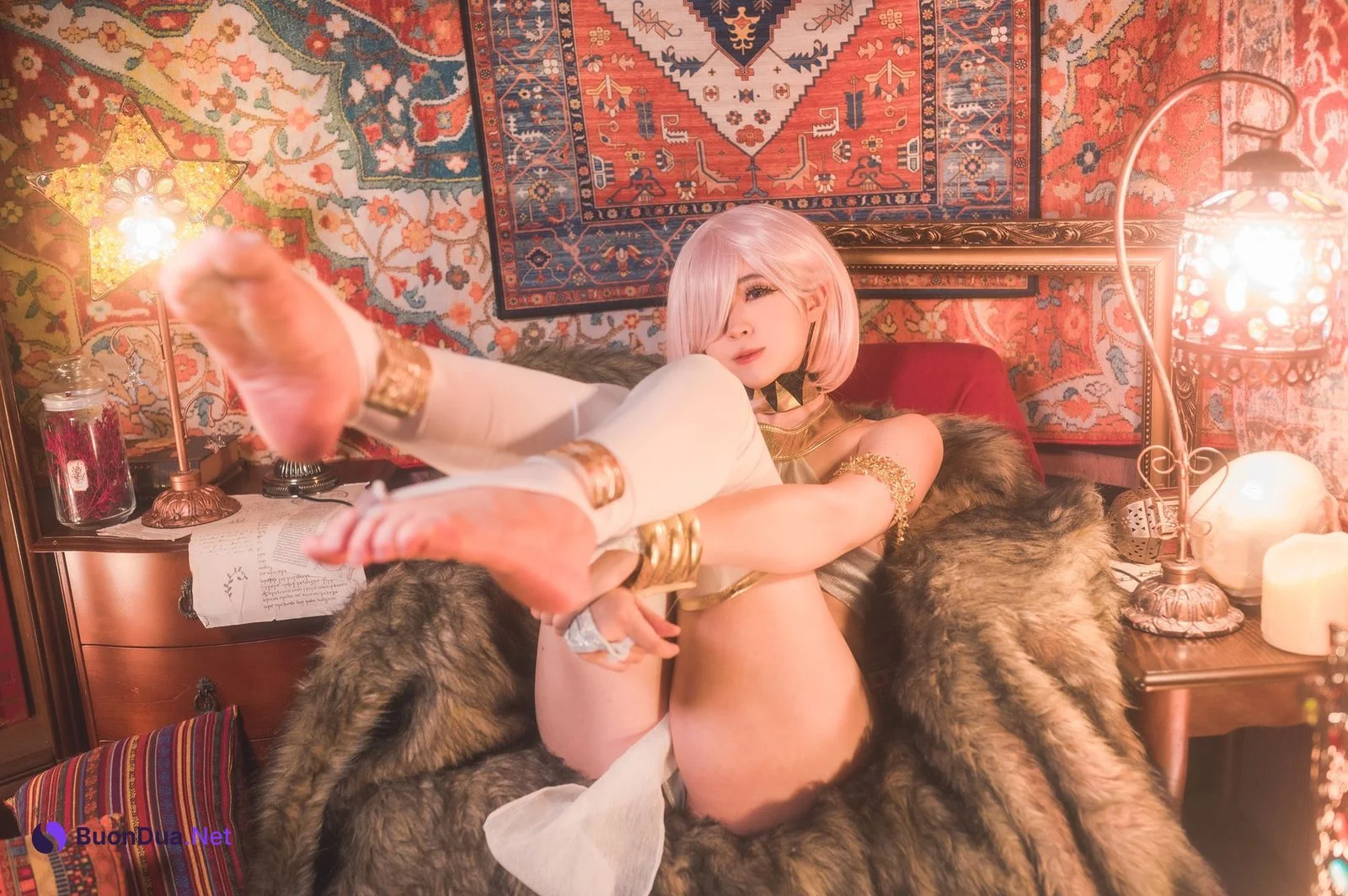 奈奈紀 Cosplay 瑪修 YD老師版本 - Photo 10