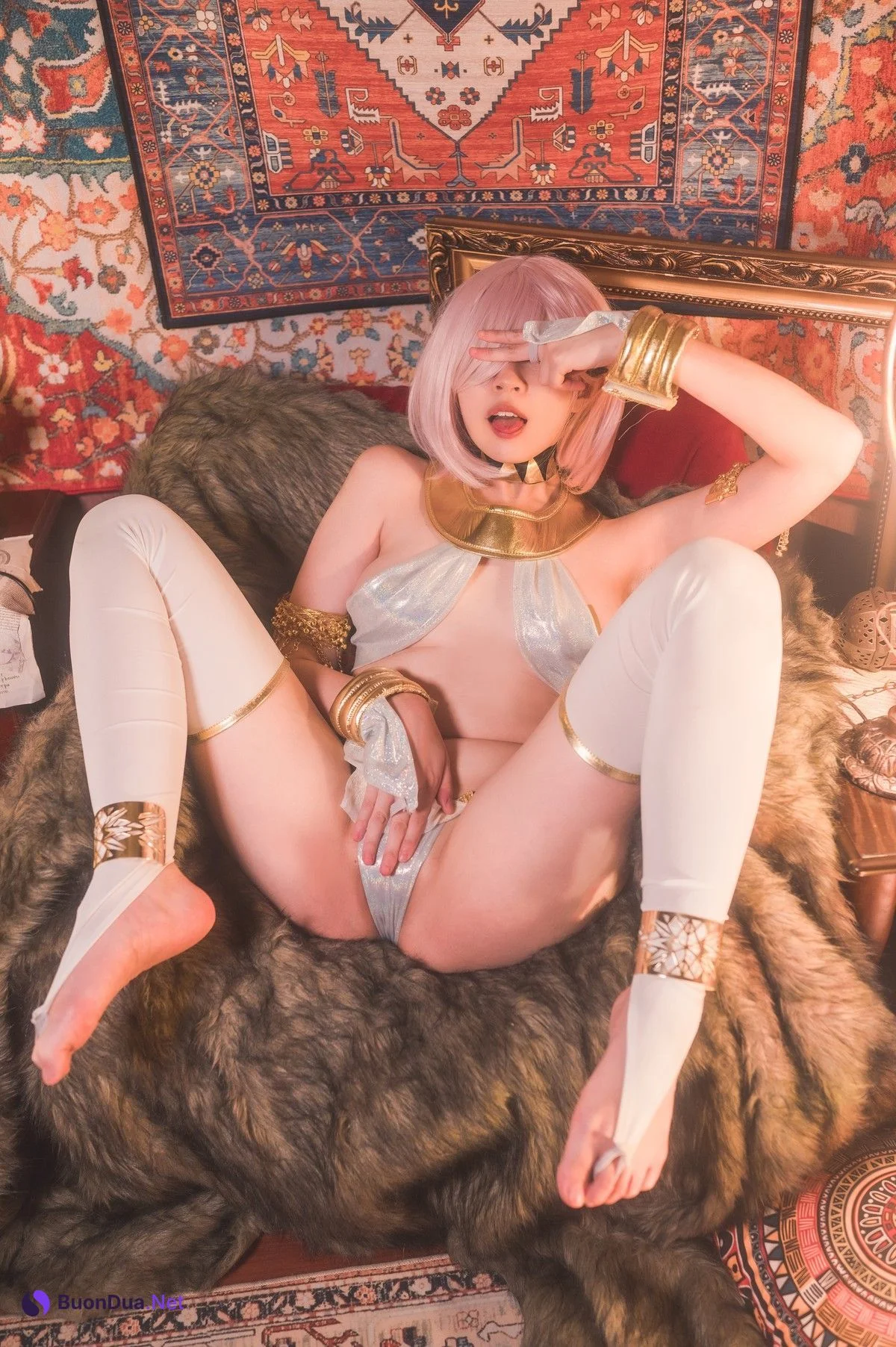 奈奈紀 Cosplay 瑪修 YD老師版本 - Photo 11