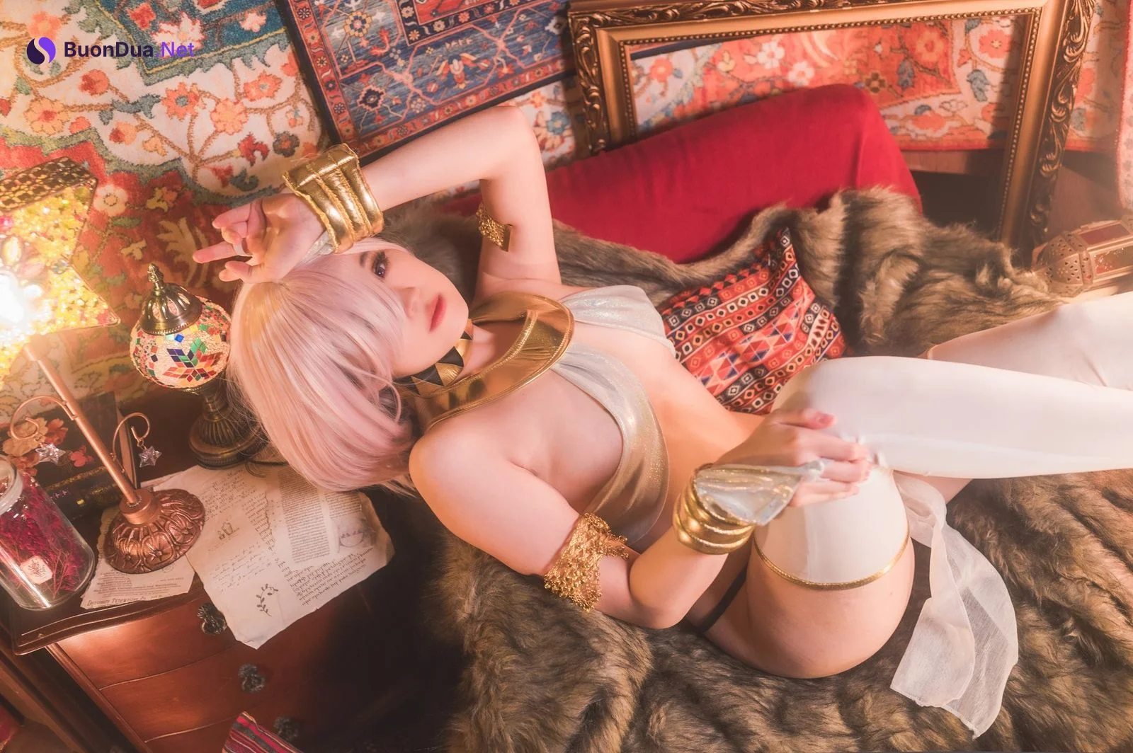 奈奈紀 Cosplay 瑪修 YD老師版本 - Photo 13