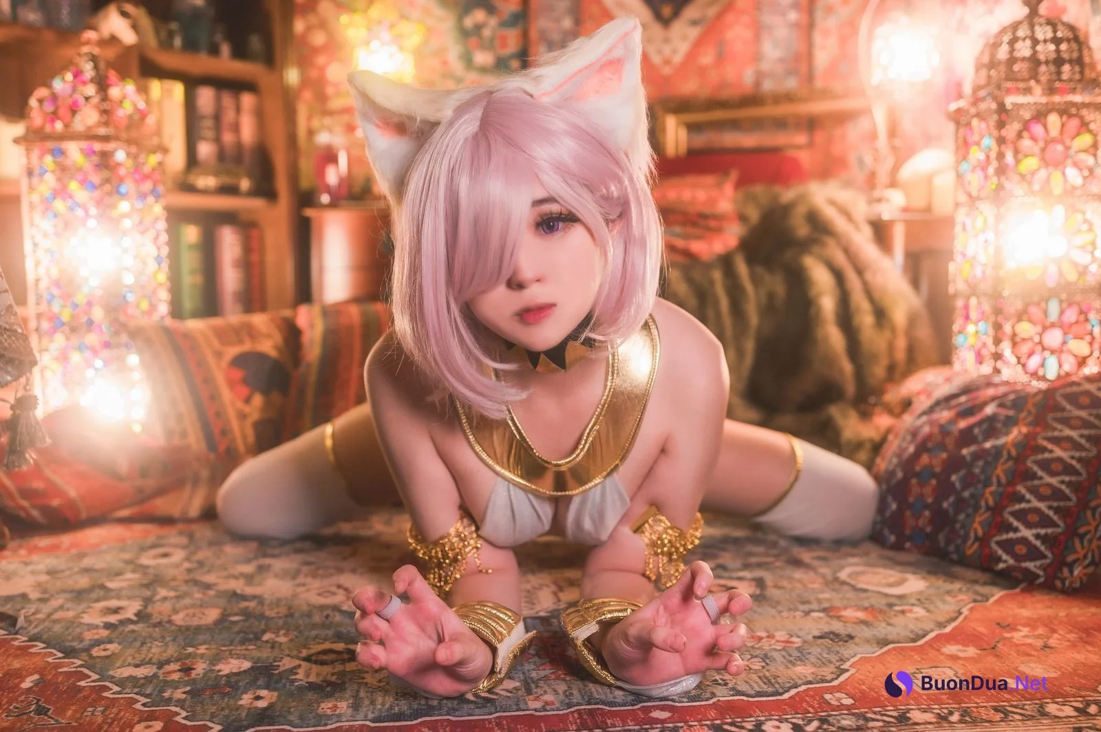 奈奈紀 Cosplay 瑪修 YD老師版本 - Photo 17