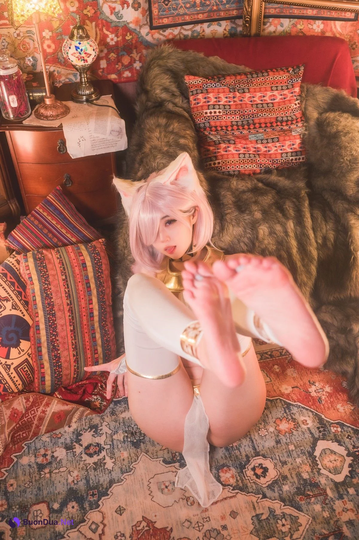 奈奈紀 Cosplay 瑪修 YD老師版本 - Photo 18
