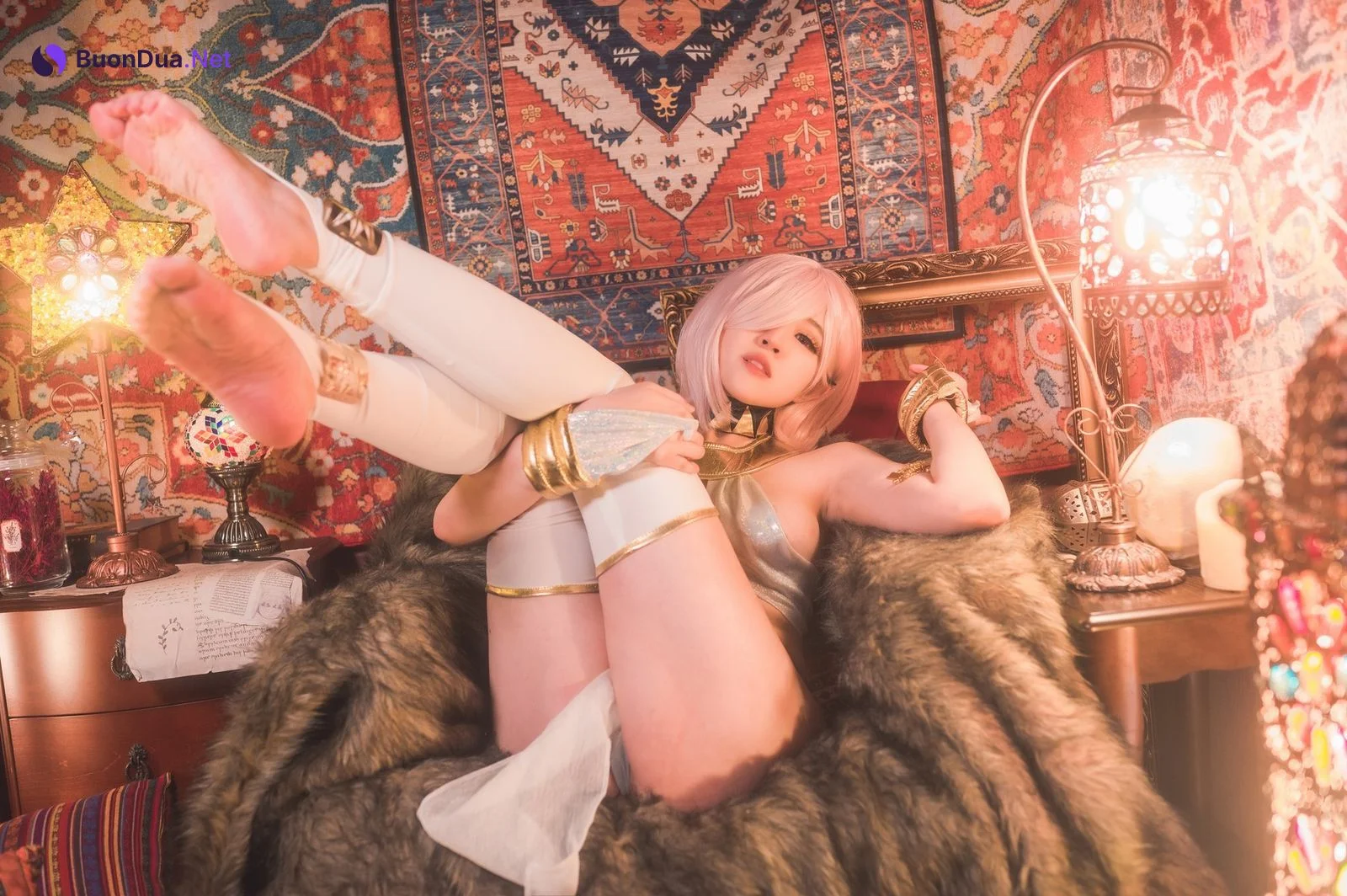 奈奈紀 Cosplay 瑪修 YD老師版本 - Photo 9