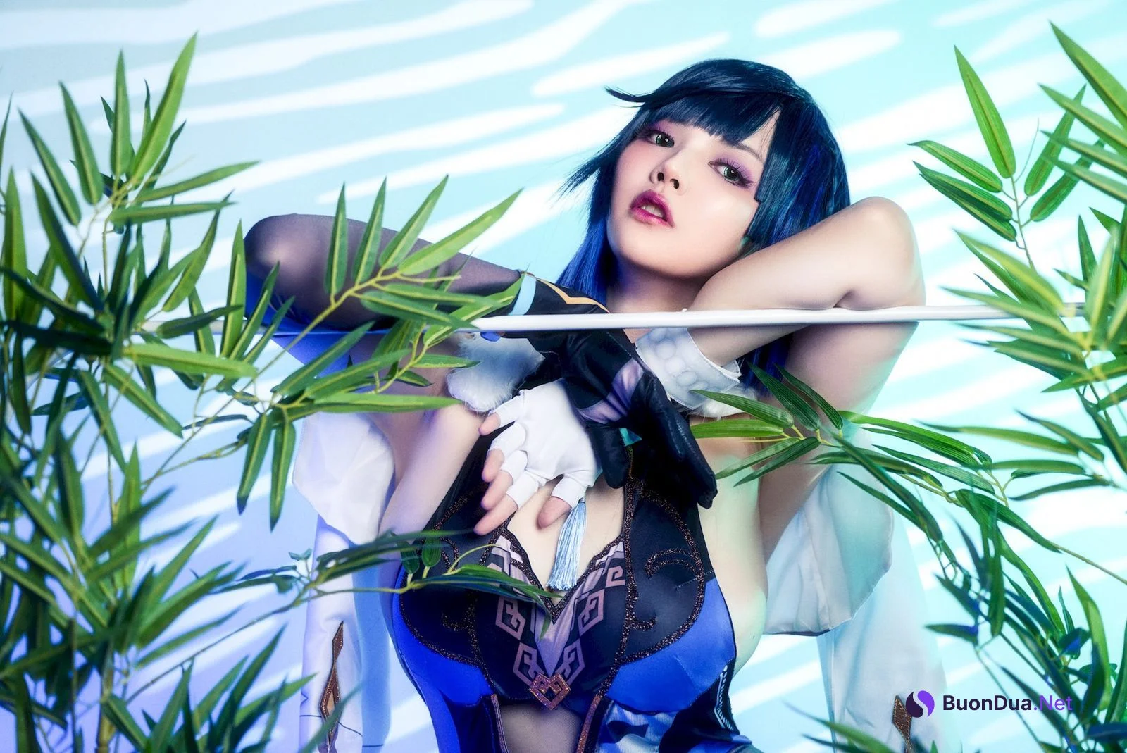 Cosplay Ying Tze 夜兰 Yelan - Photo 10