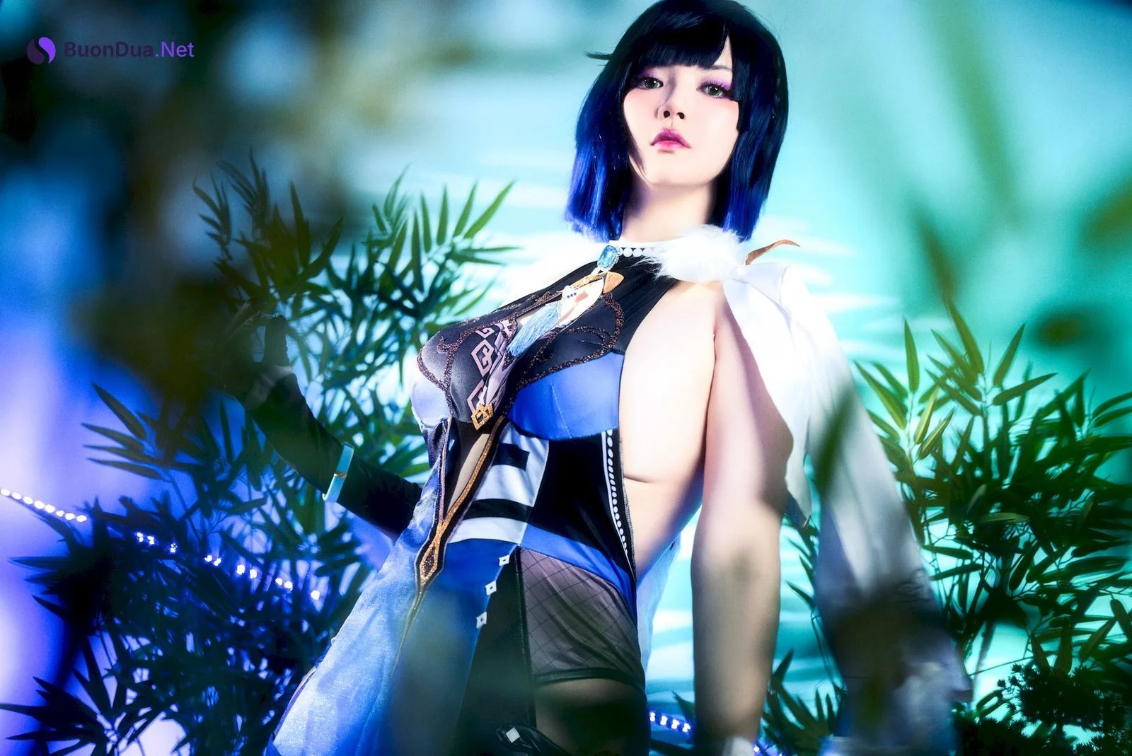 Cosplay Ying Tze 夜兰 Yelan - Photo 11