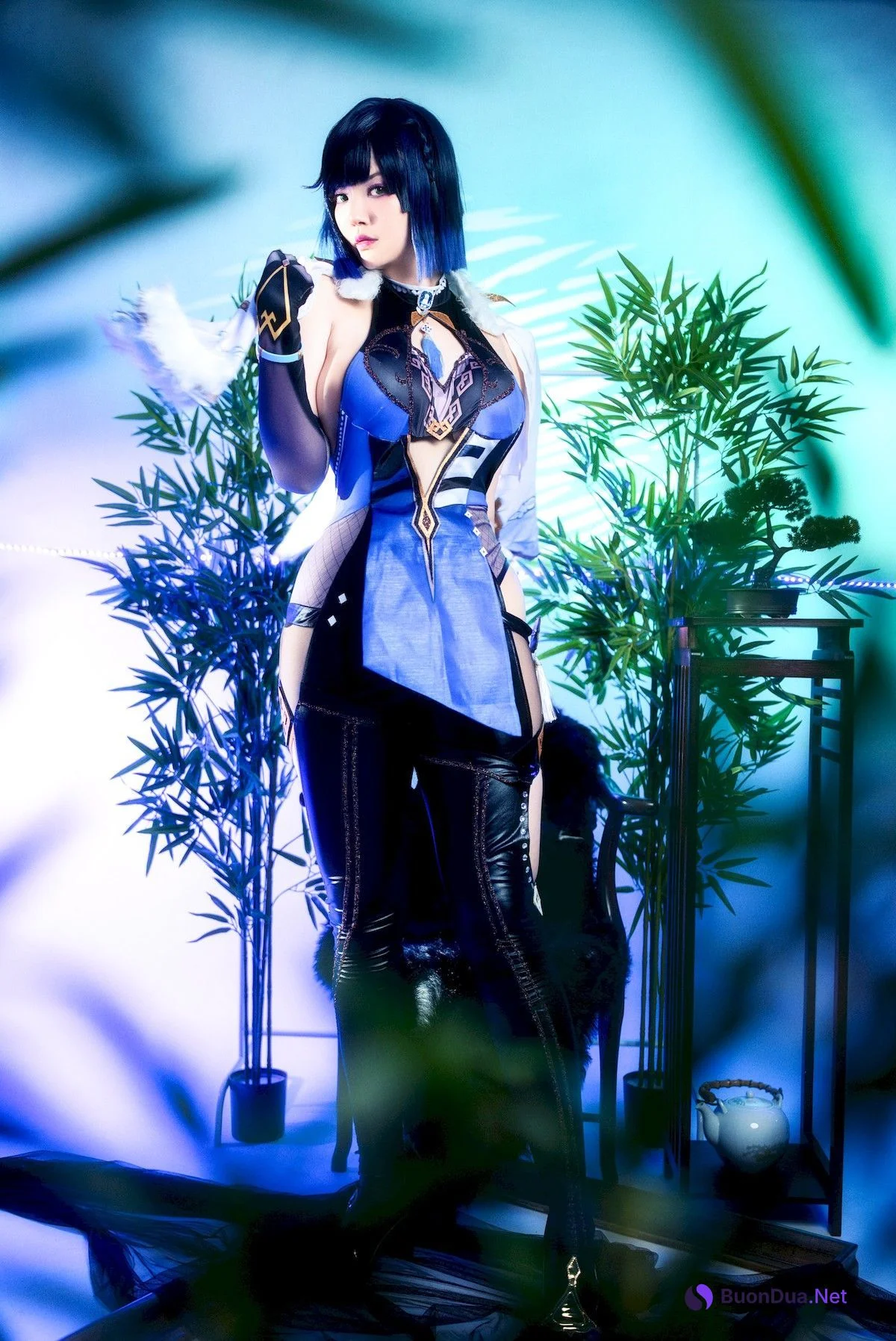 Cosplay Ying Tze 夜兰 Yelan - Photo 12
