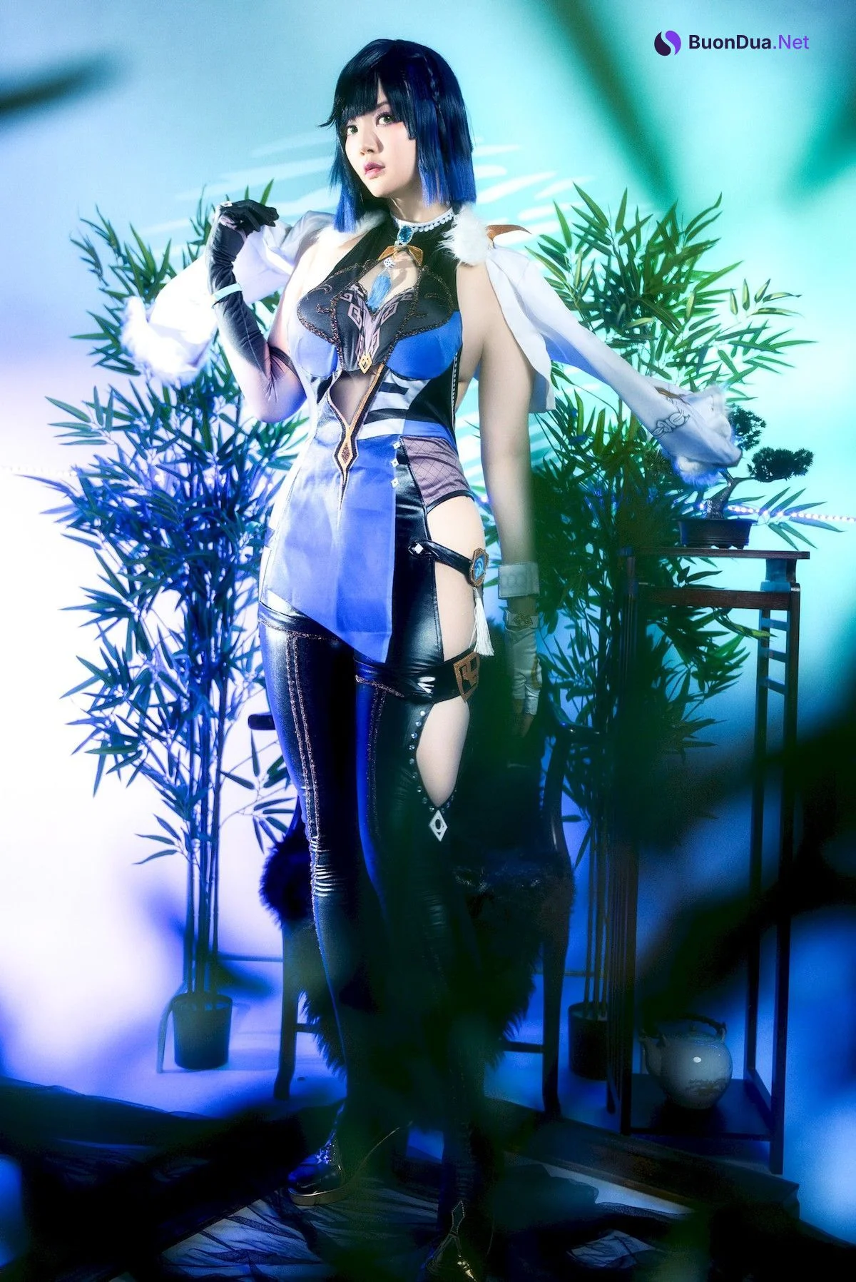 Cosplay Ying Tze 夜兰 Yelan - Photo 13