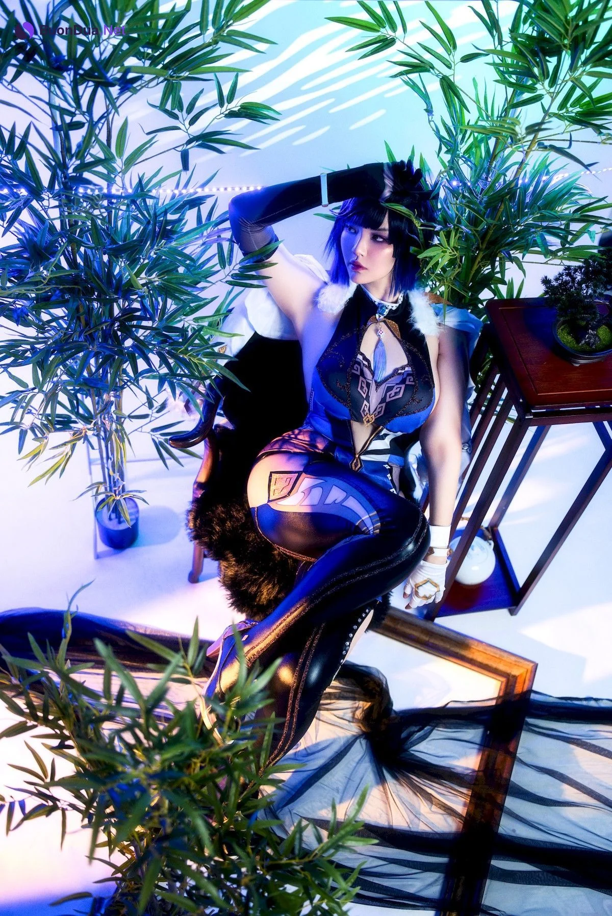 Cosplay Ying Tze 夜兰 Yelan - Photo 14
