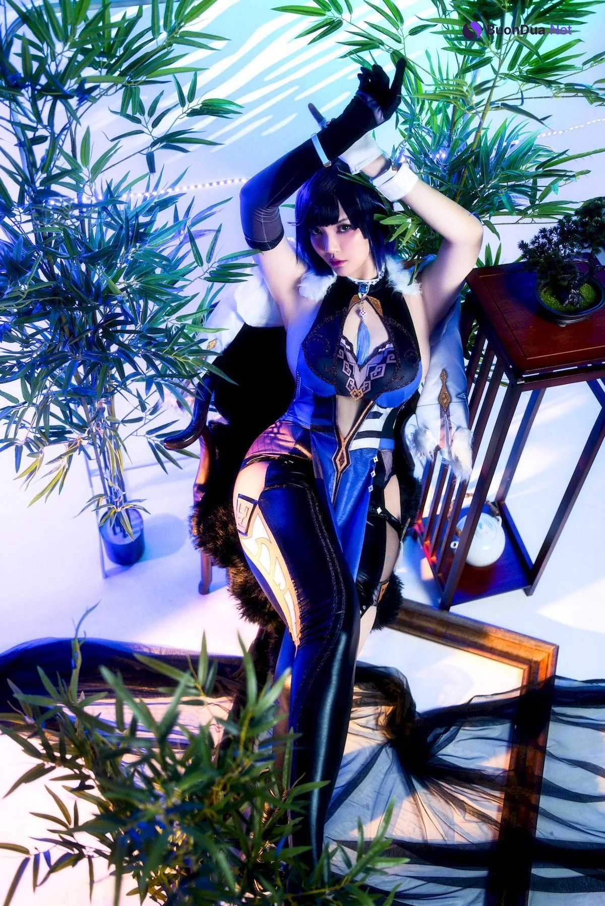 Cosplay Ying Tze 夜兰 Yelan - Photo 15