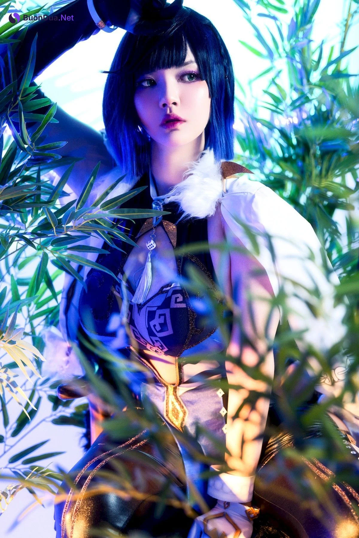 Cosplay Ying Tze 夜兰 Yelan - Photo 17