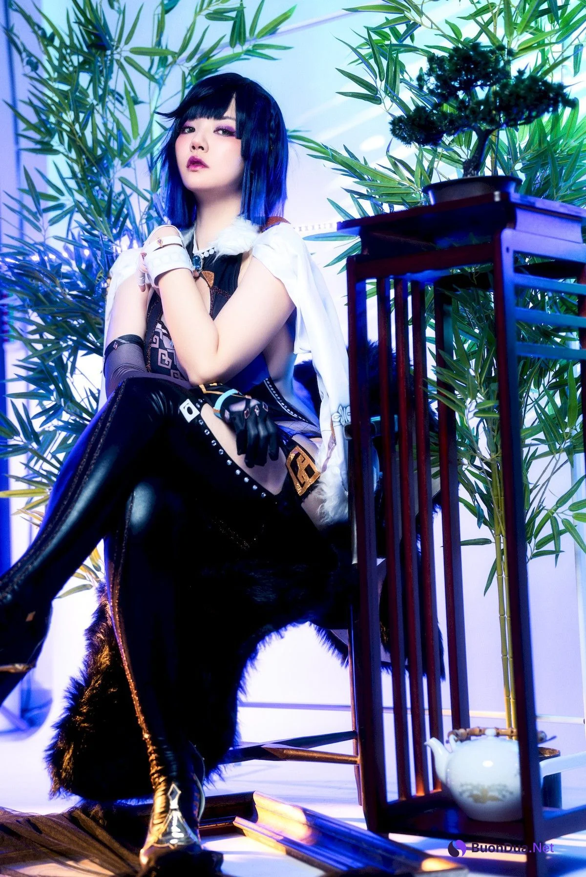 Cosplay Ying Tze 夜兰 Yelan - Photo 18
