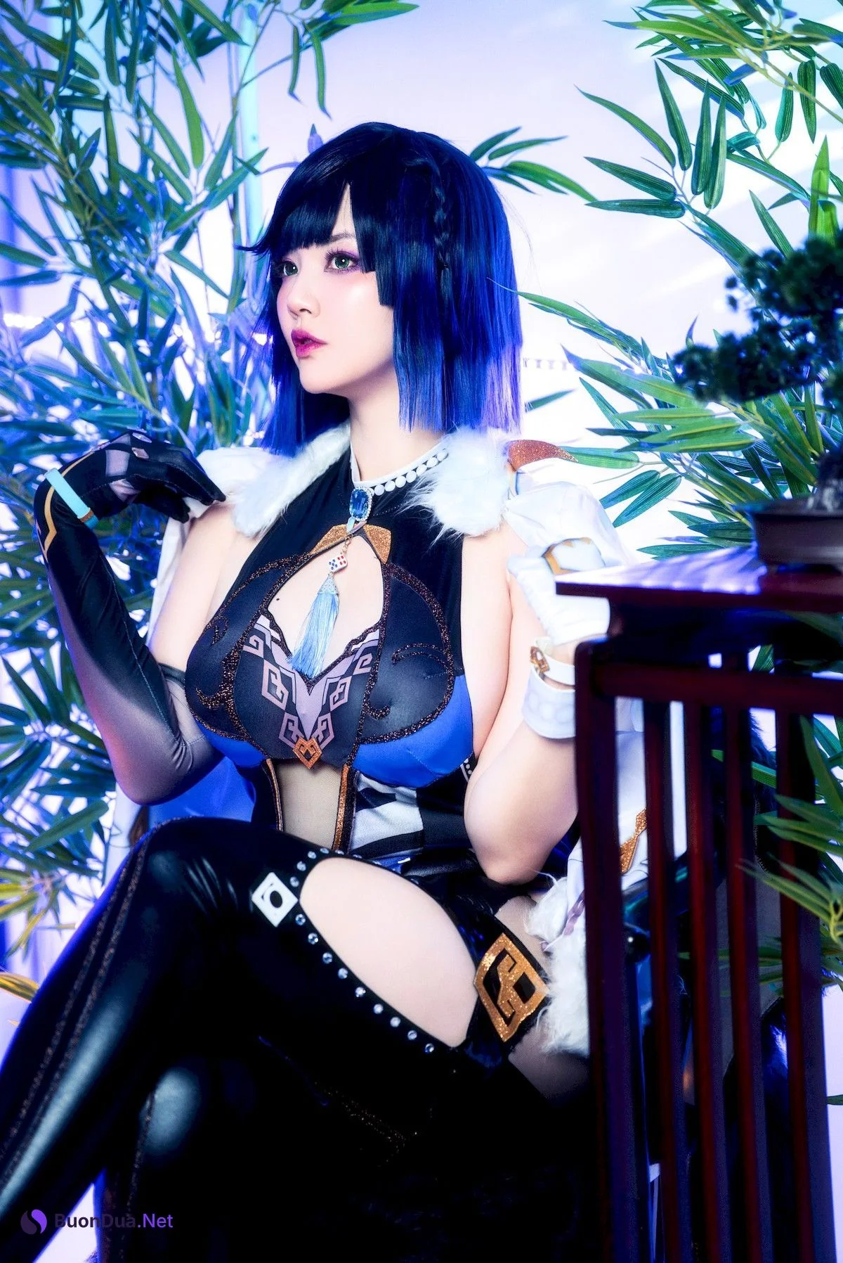 Cosplay Ying Tze 夜兰 Yelan - Photo 19