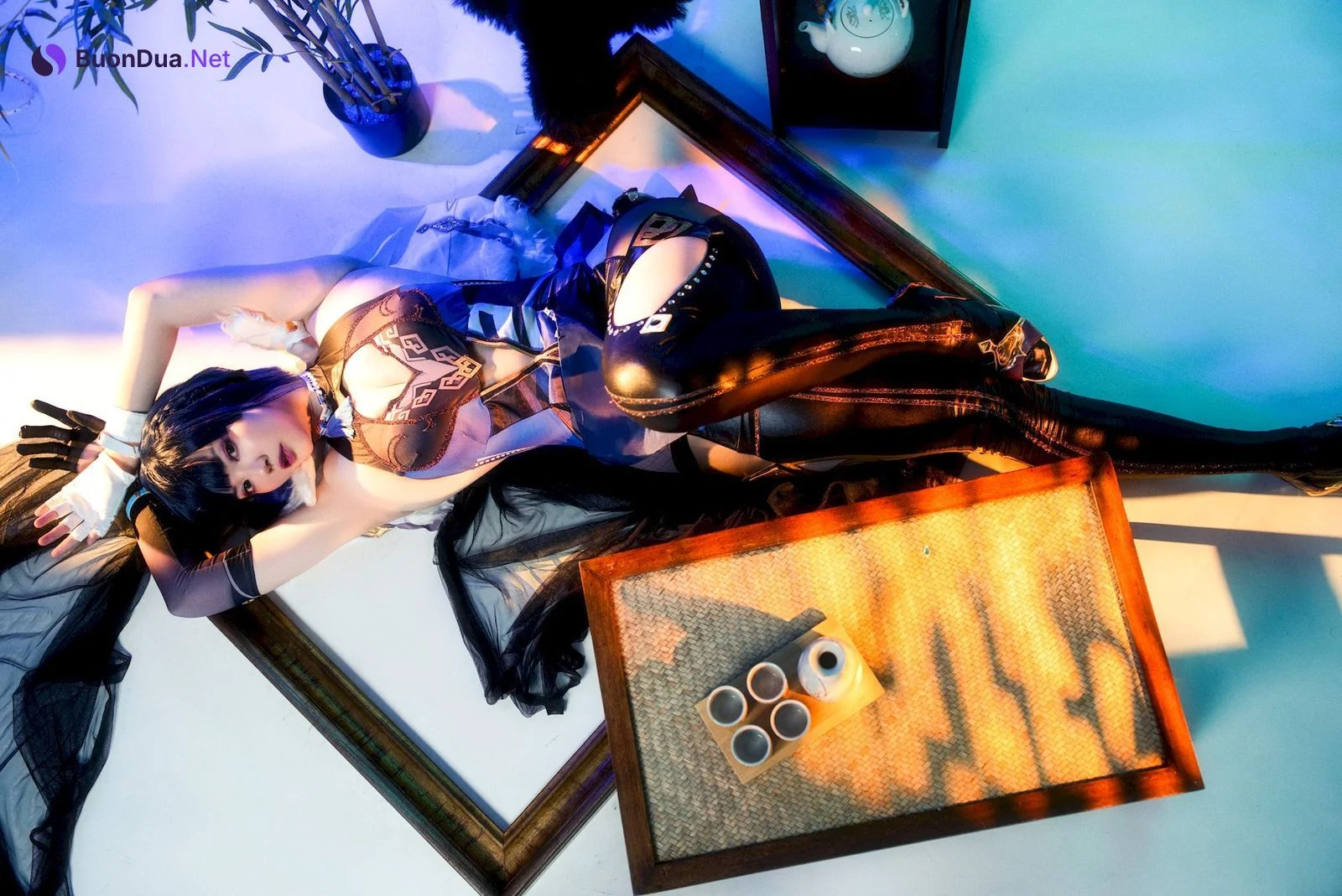 Cosplay Ying Tze 夜兰 Yelan - Photo 2