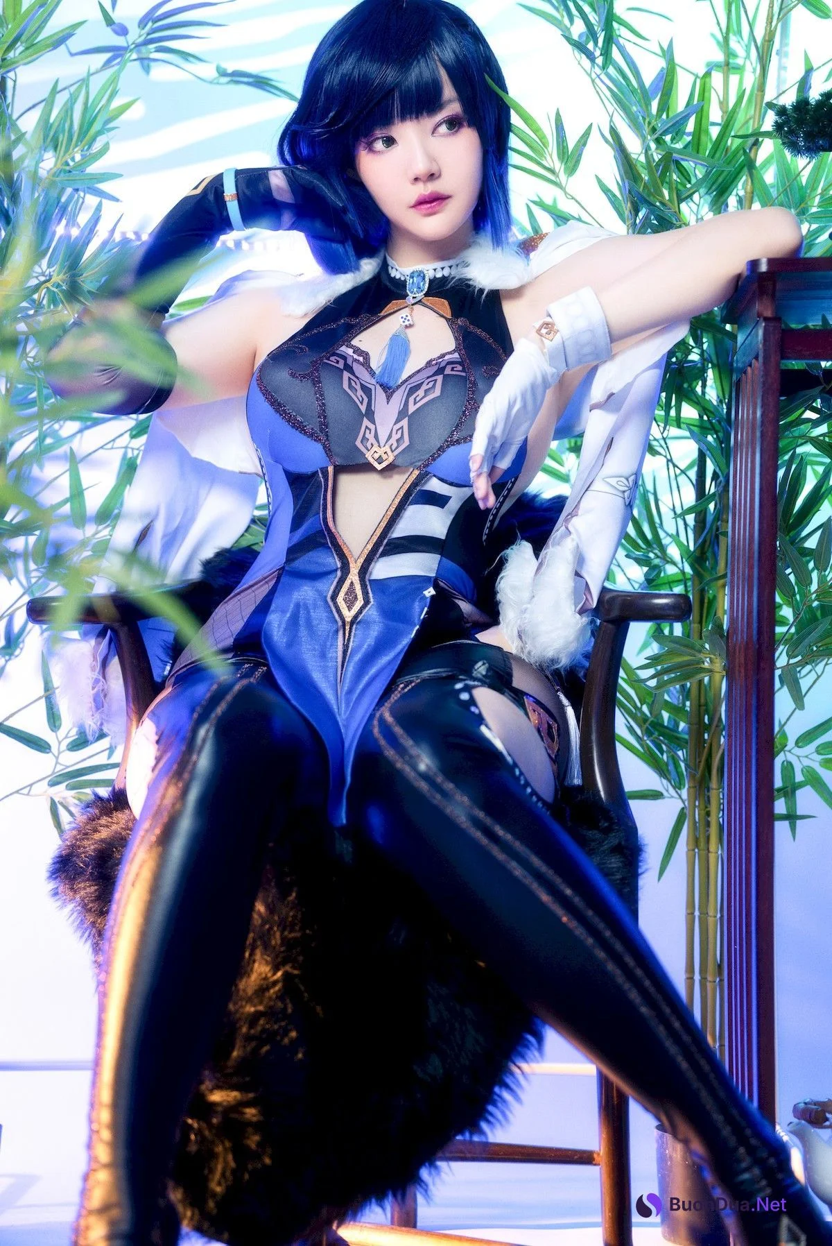 Cosplay Ying Tze 夜兰 Yelan - Photo 20