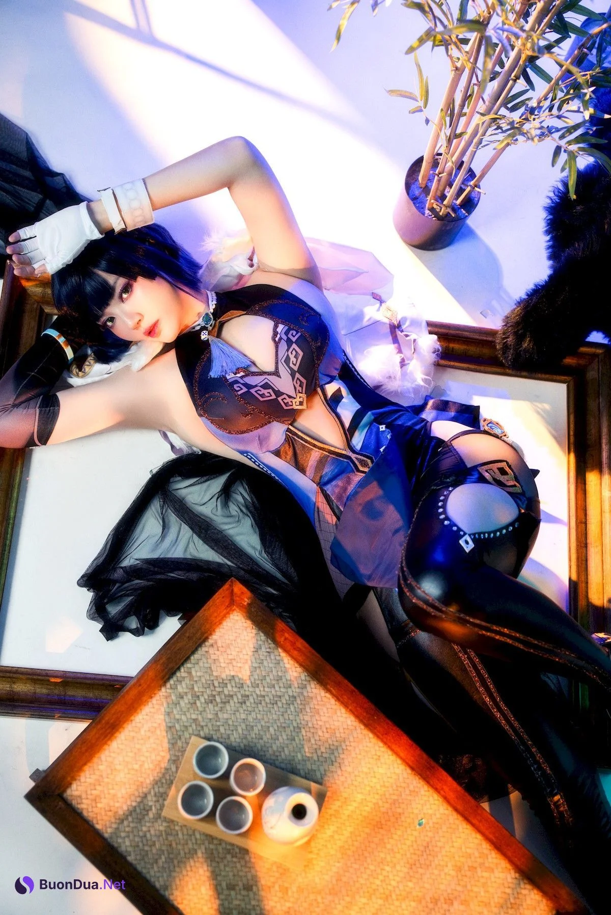Cosplay Ying Tze 夜兰 Yelan - Photo 3