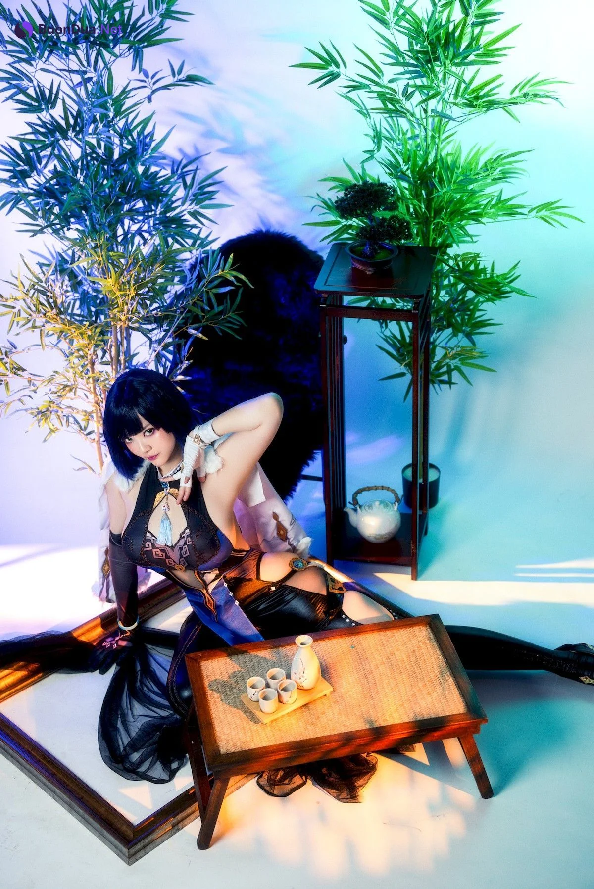 Cosplay Ying Tze 夜兰 Yelan - Photo 4