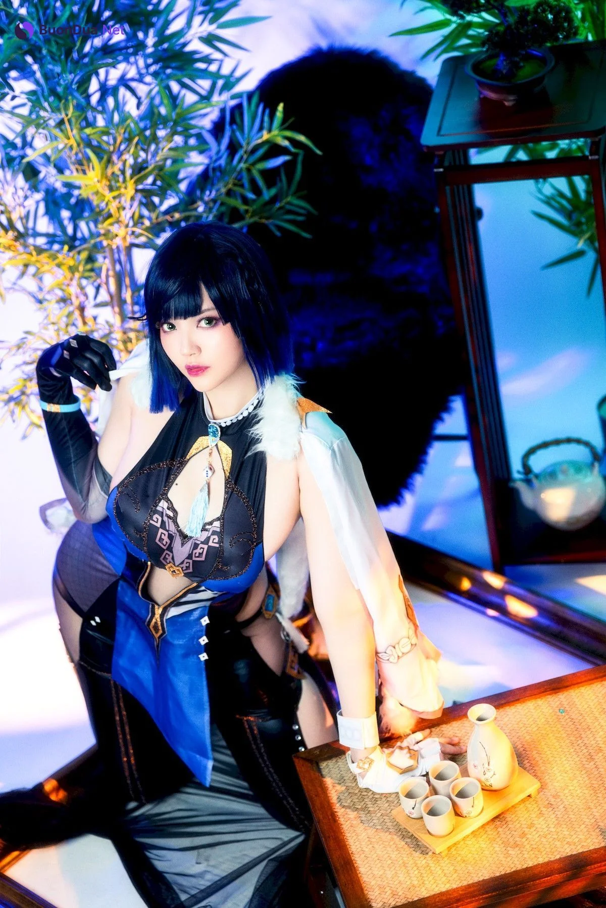 Cosplay Ying Tze 夜兰 Yelan - Photo 5