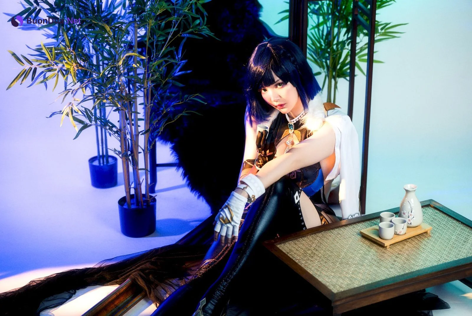Cosplay Ying Tze 夜兰 Yelan - Photo 6