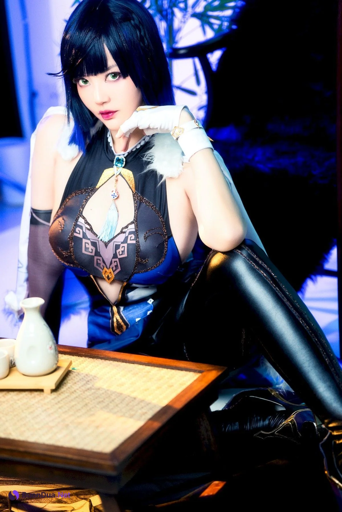 Cosplay Ying Tze 夜兰 Yelan - Photo 7