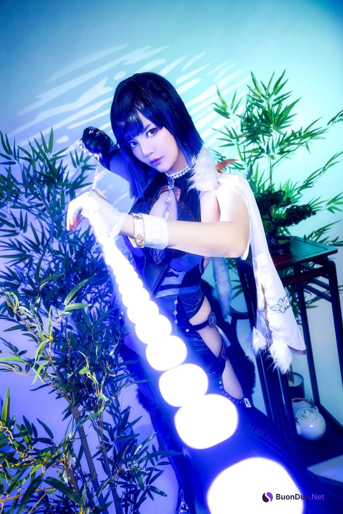 Cosplay Ying Tze 夜兰 Yelan - Photo 8
