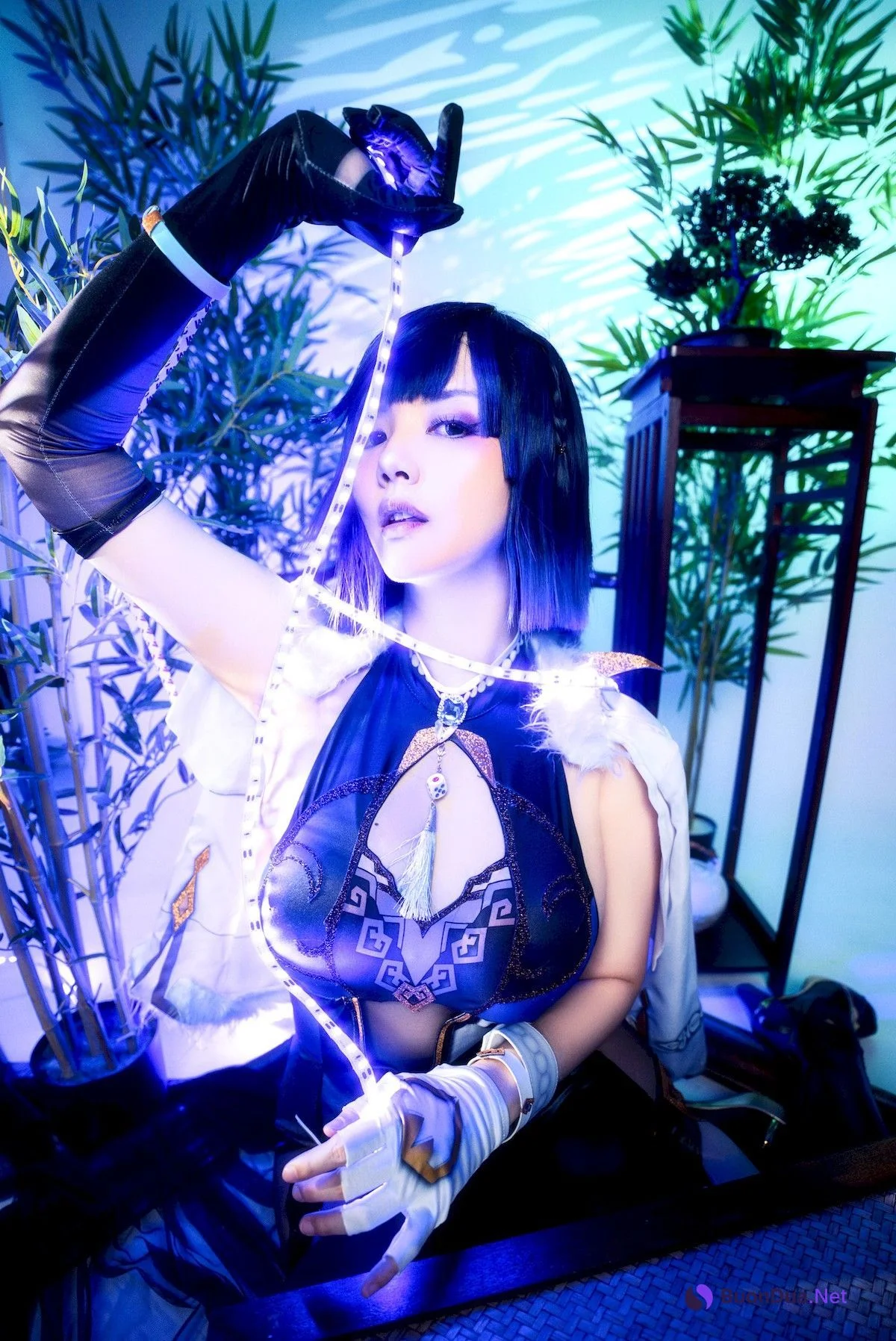 Cosplay Ying Tze 夜兰 Yelan - Photo 9