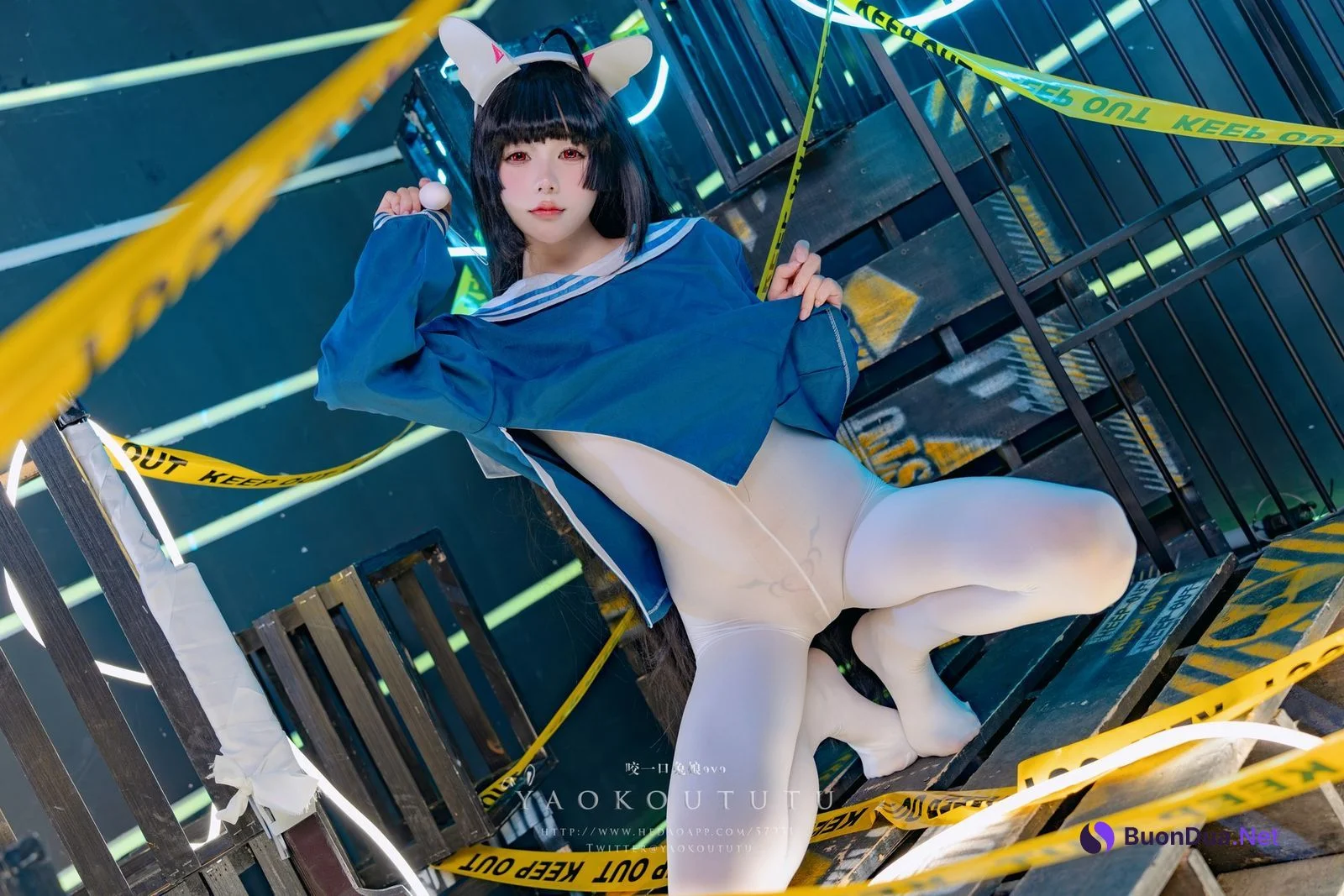 Cosplay 幼愛youmeko 修女 夏洛特 - รูปภาพ 15