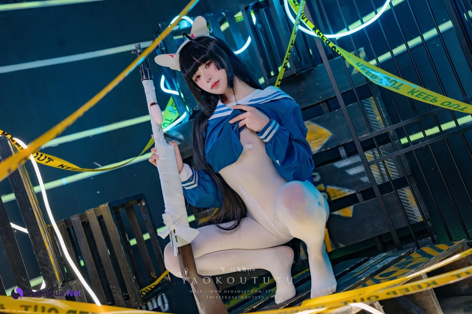 Cosplay 幼愛youmeko 修女 夏洛特 - รูปภาพ 18