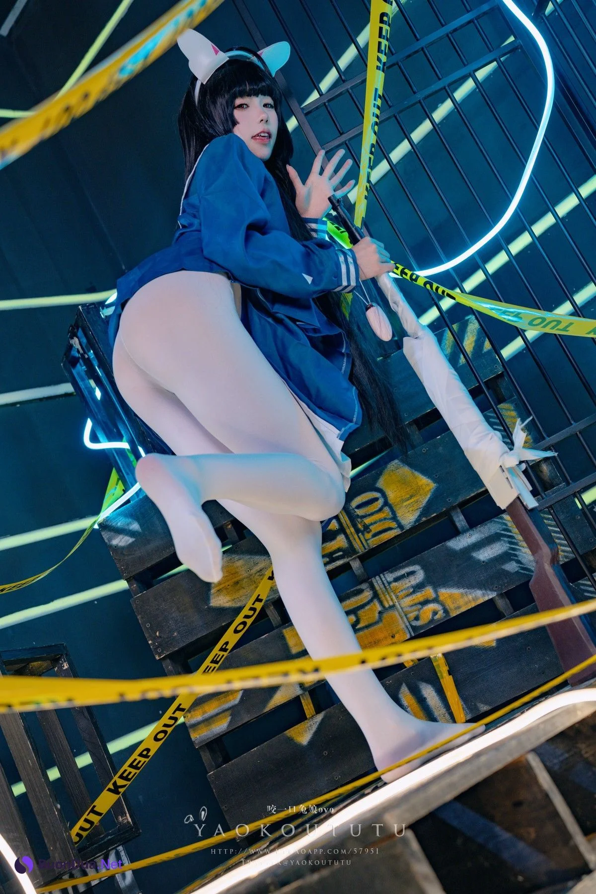 Cosplay 幼愛youmeko 修女 夏洛特 - รูปภาพ 2