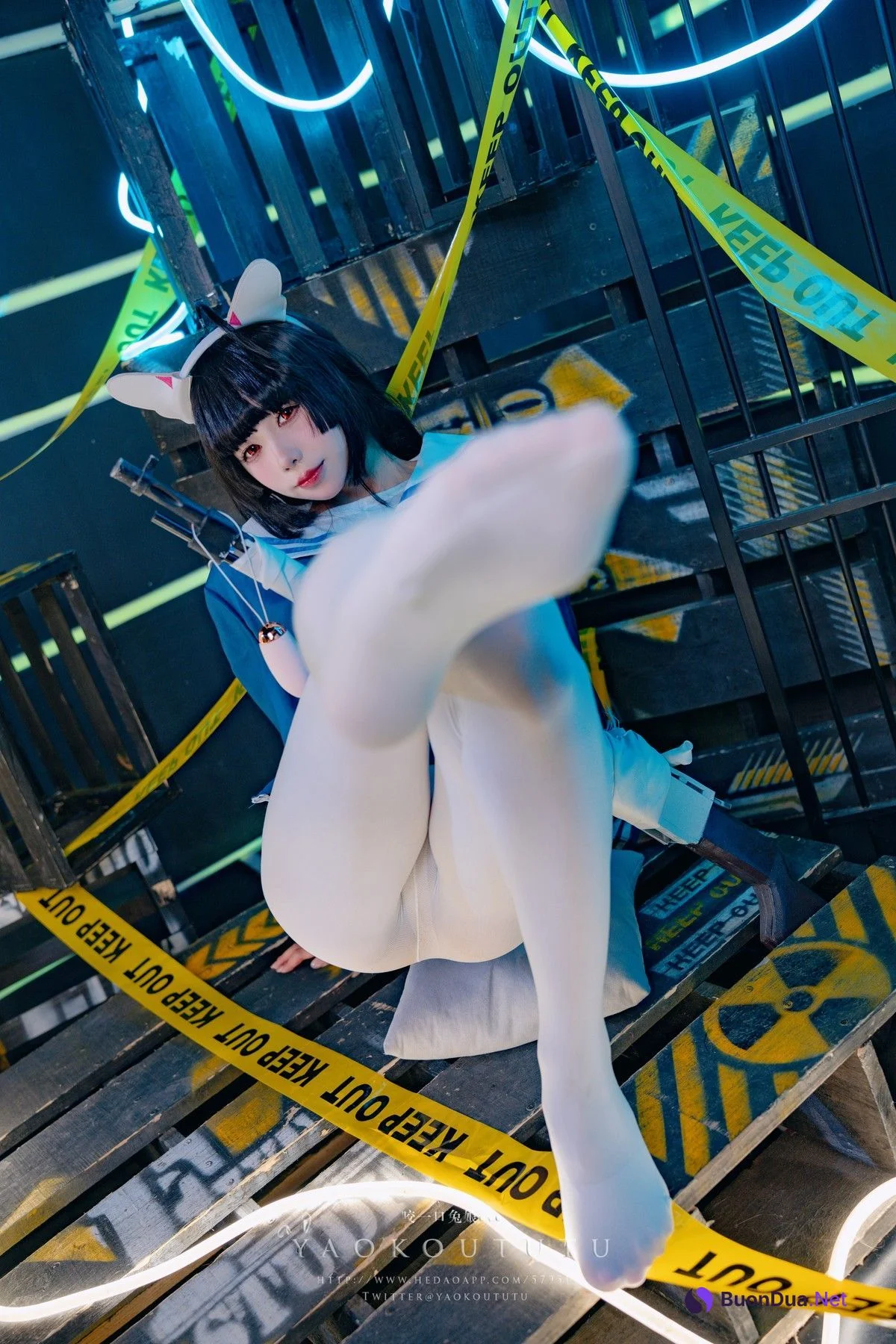 Cosplay 幼愛youmeko 修女 夏洛特 - รูปภาพ 20