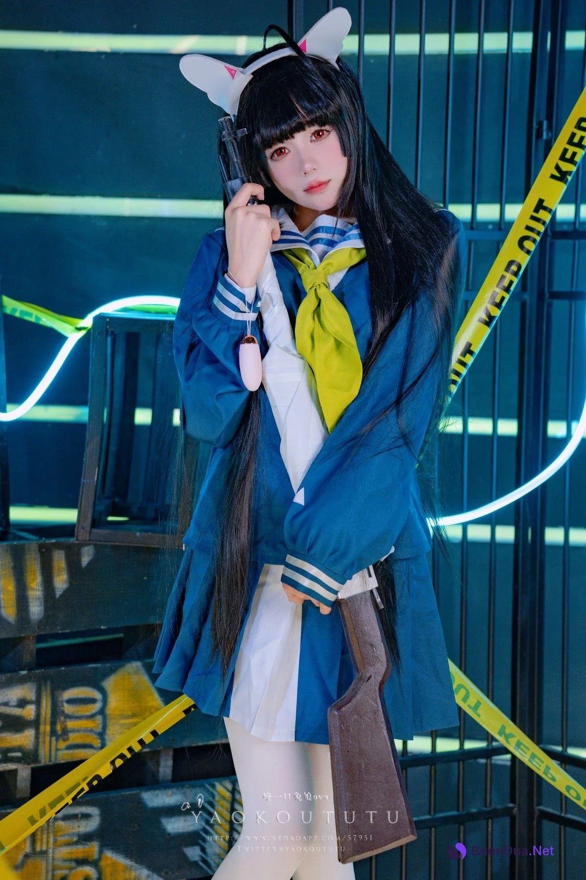 Cosplay 幼愛youmeko 修女 夏洛特 - รูปภาพ 3