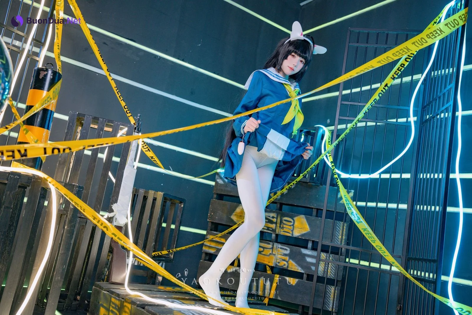 Cosplay 幼愛youmeko 修女 夏洛特 - รูปภาพ 5