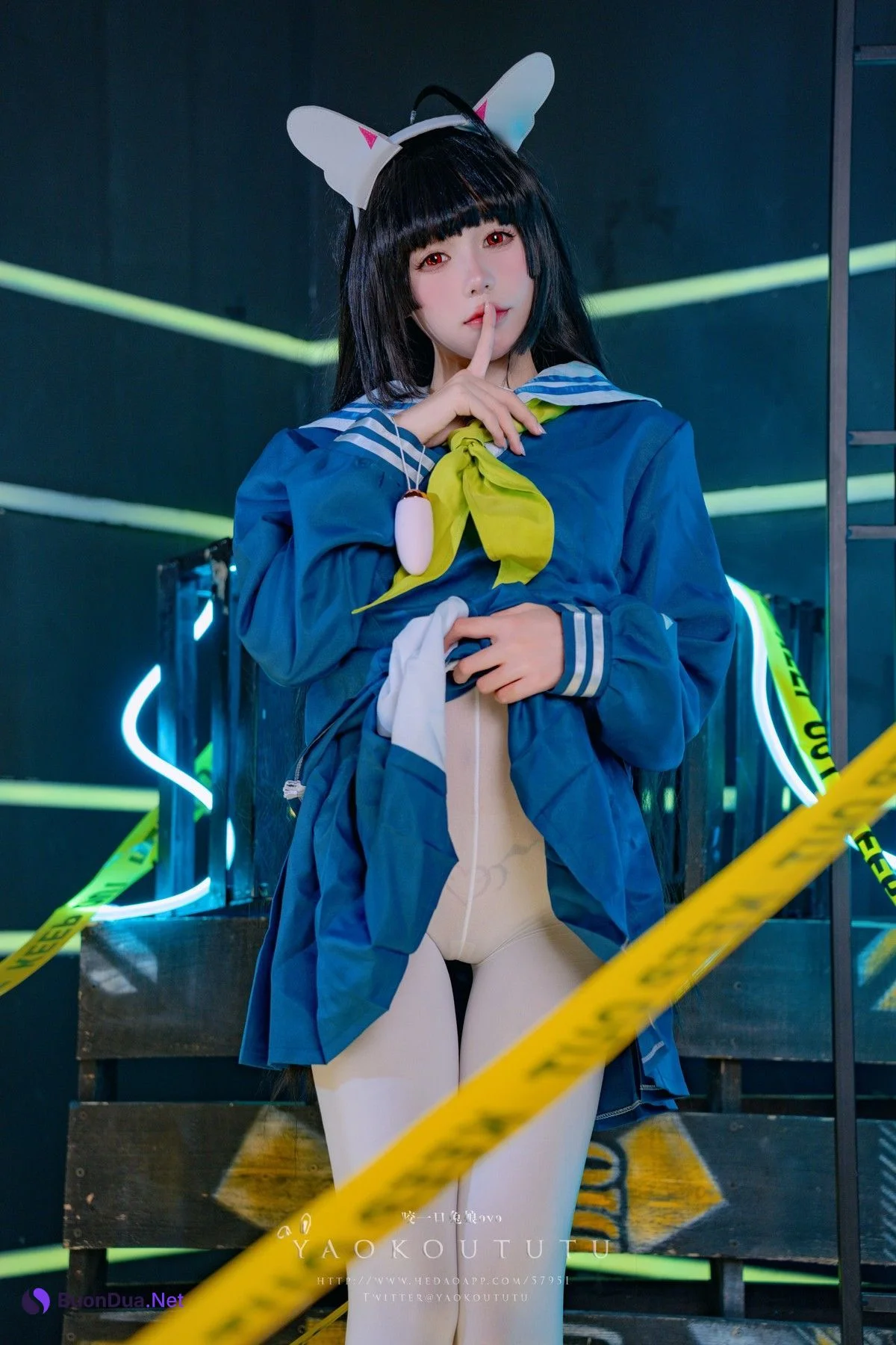 Cosplay 幼愛youmeko 修女 夏洛特 - รูปภาพ 6